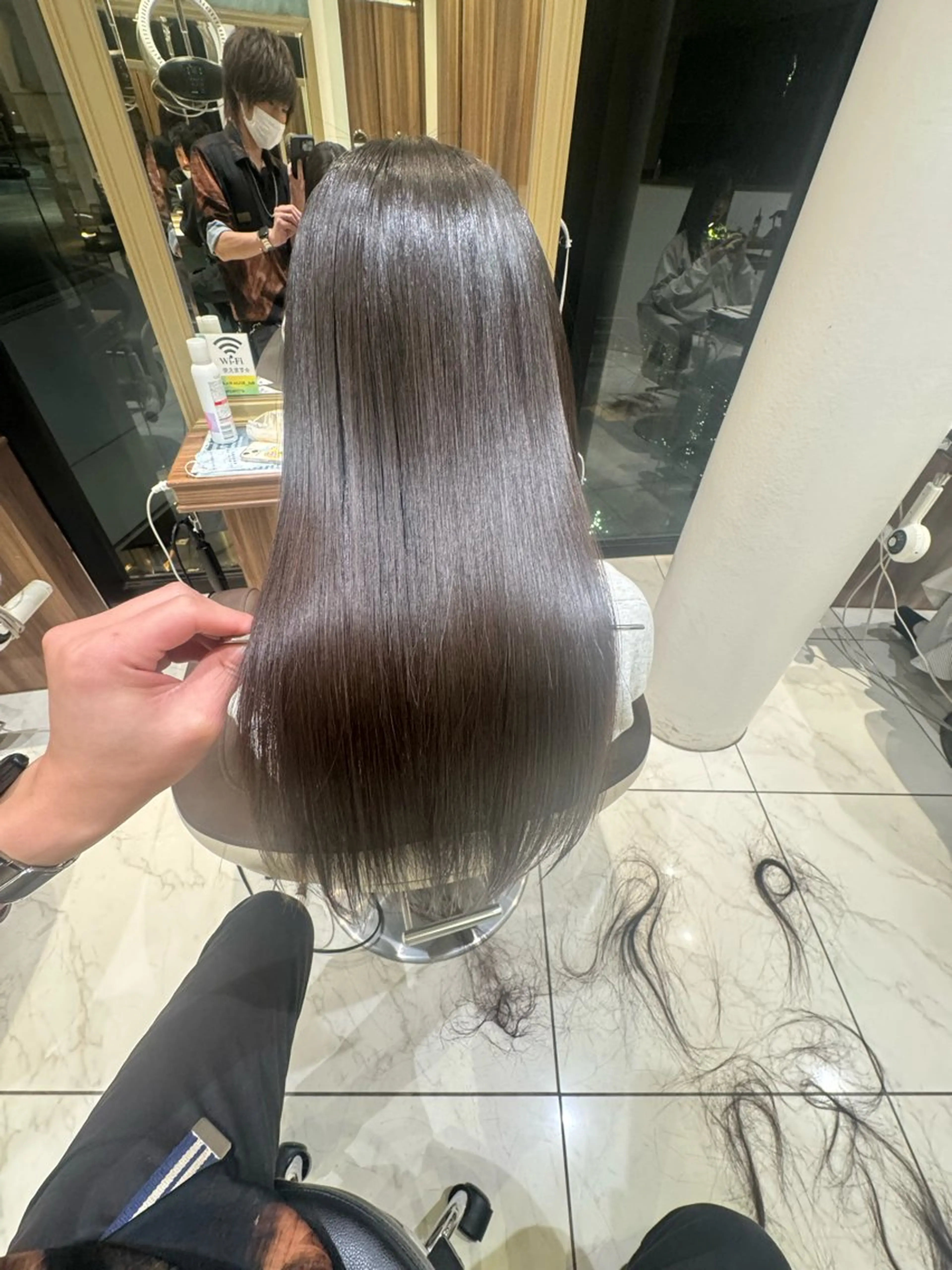 ロング カット ヘアカラー Ash川越店/ 米川 武志のヘアスタイル