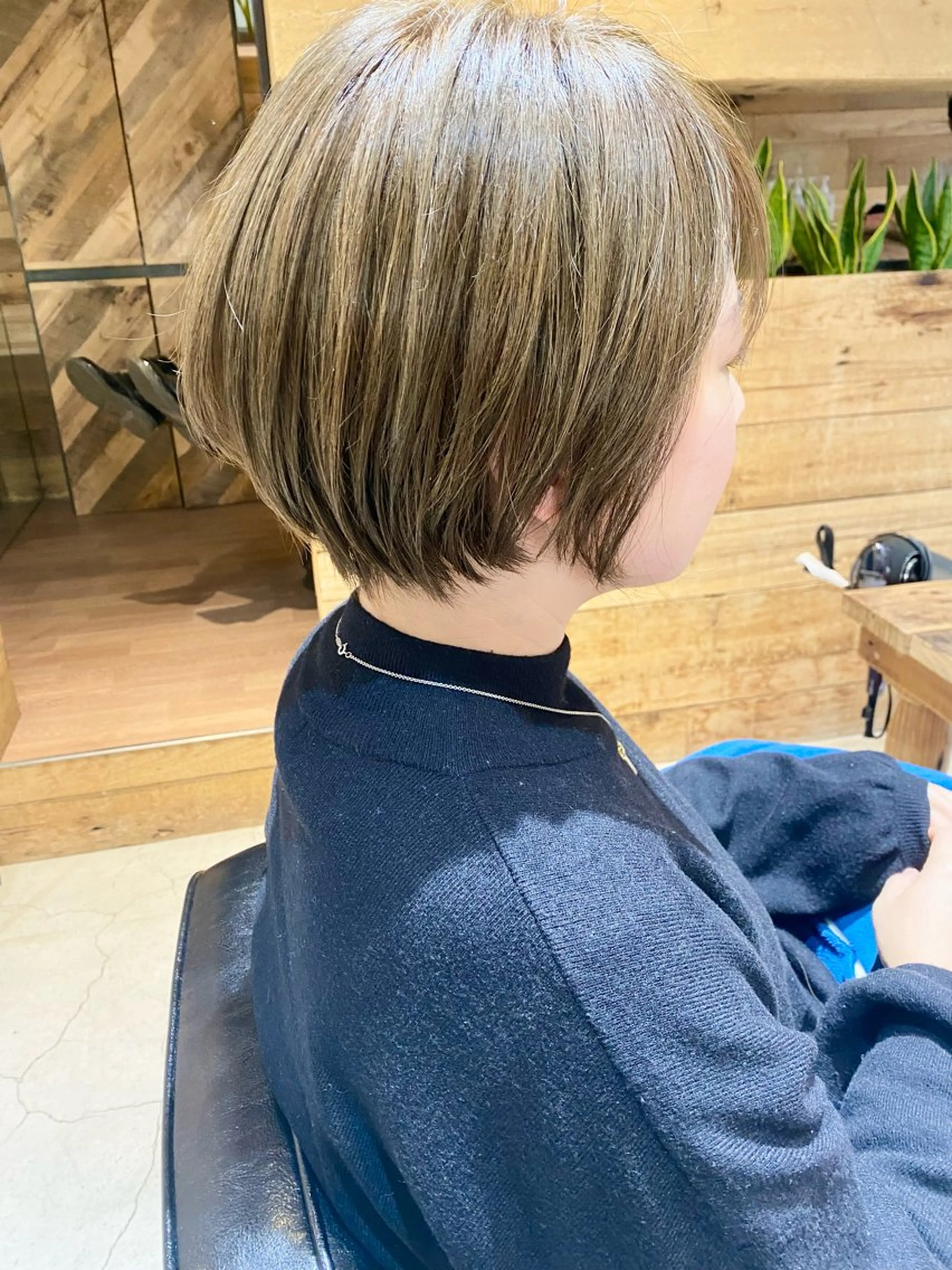 🌿カット+透明感カラー+オーガニックトリートメント🌿の写真