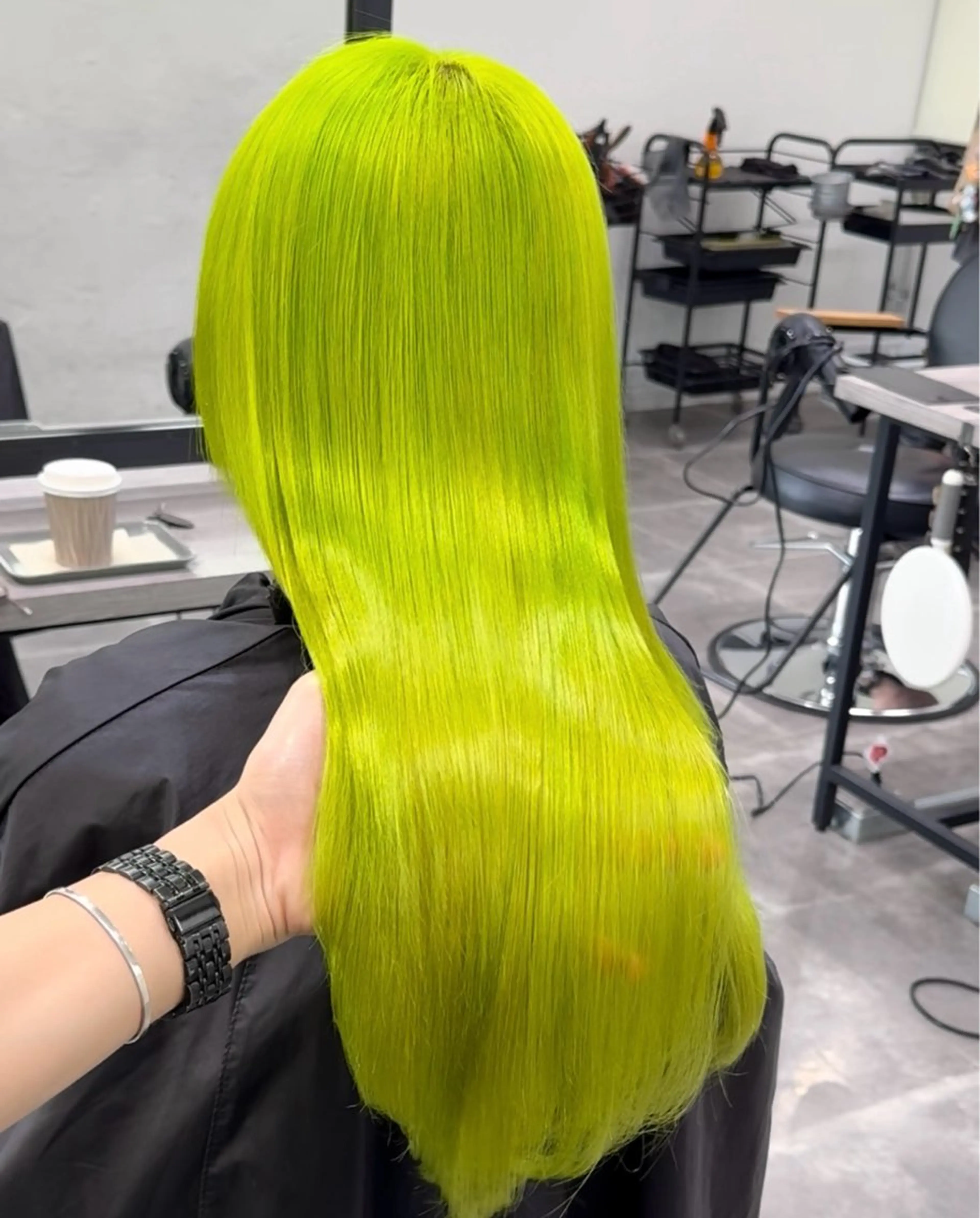 カラー 髪質改善/ブリーチ /長山遼太郎のヘアスタイル