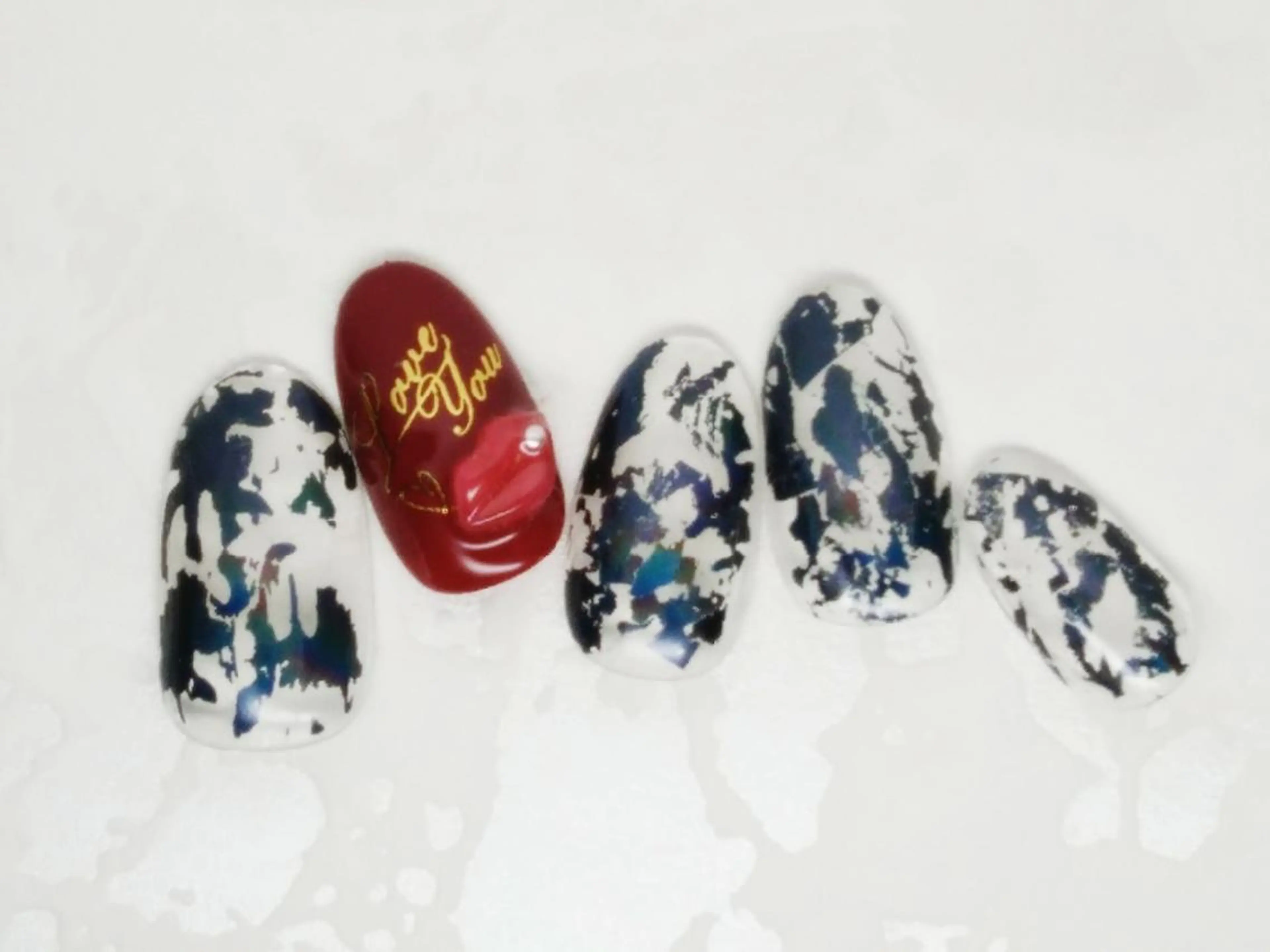 ネイル ハンドネイル リラクゼーション＆ネイル仙殊~センジュ~所属・senju 　のネイルデザイン