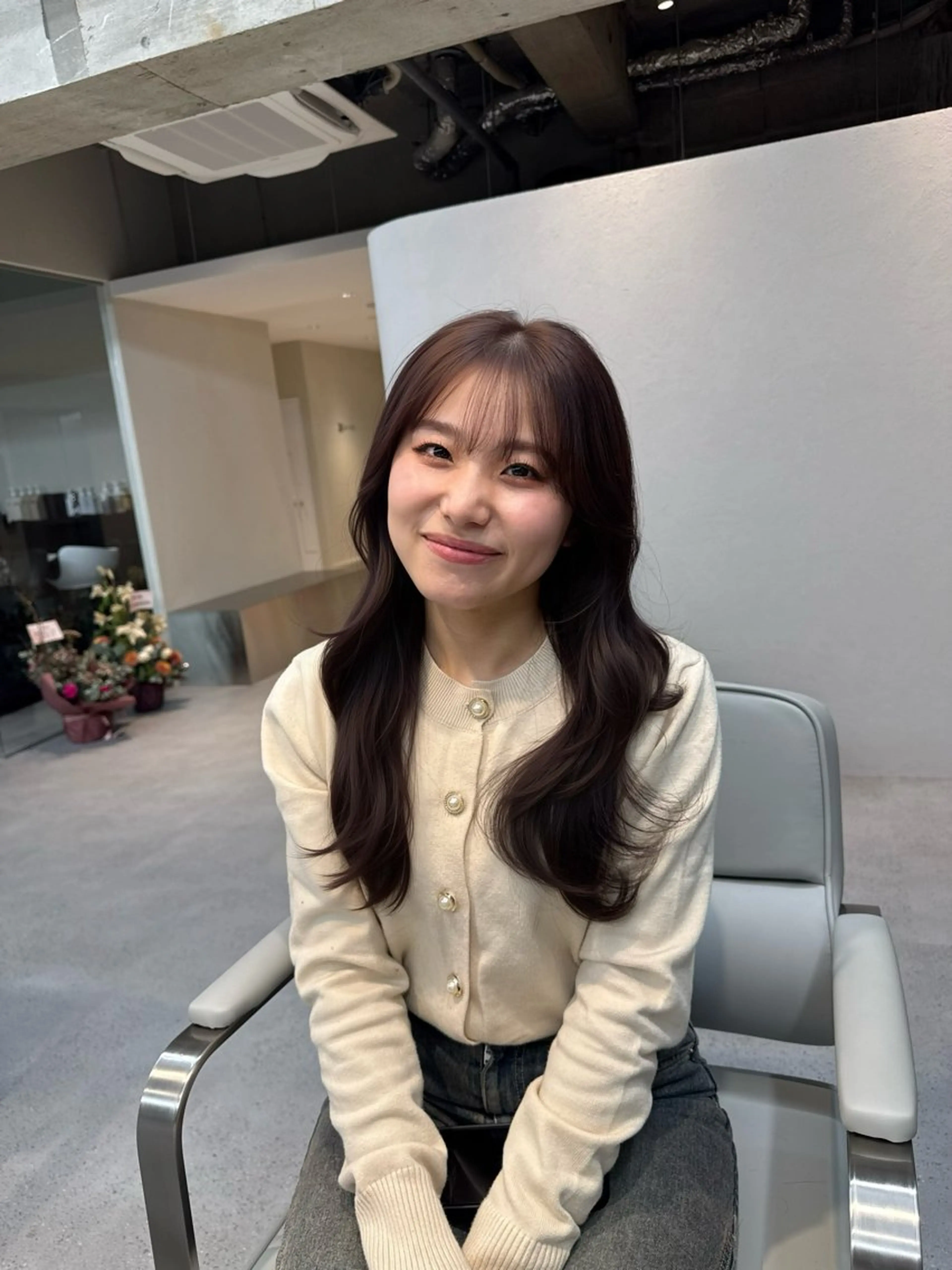 ロング 髪質改善 トリートメント MY KEY HAIR広島/髪質改善縮毛矯正【マイ キーヘア】所属・mykey hair / MAMIAのヘアスタイル