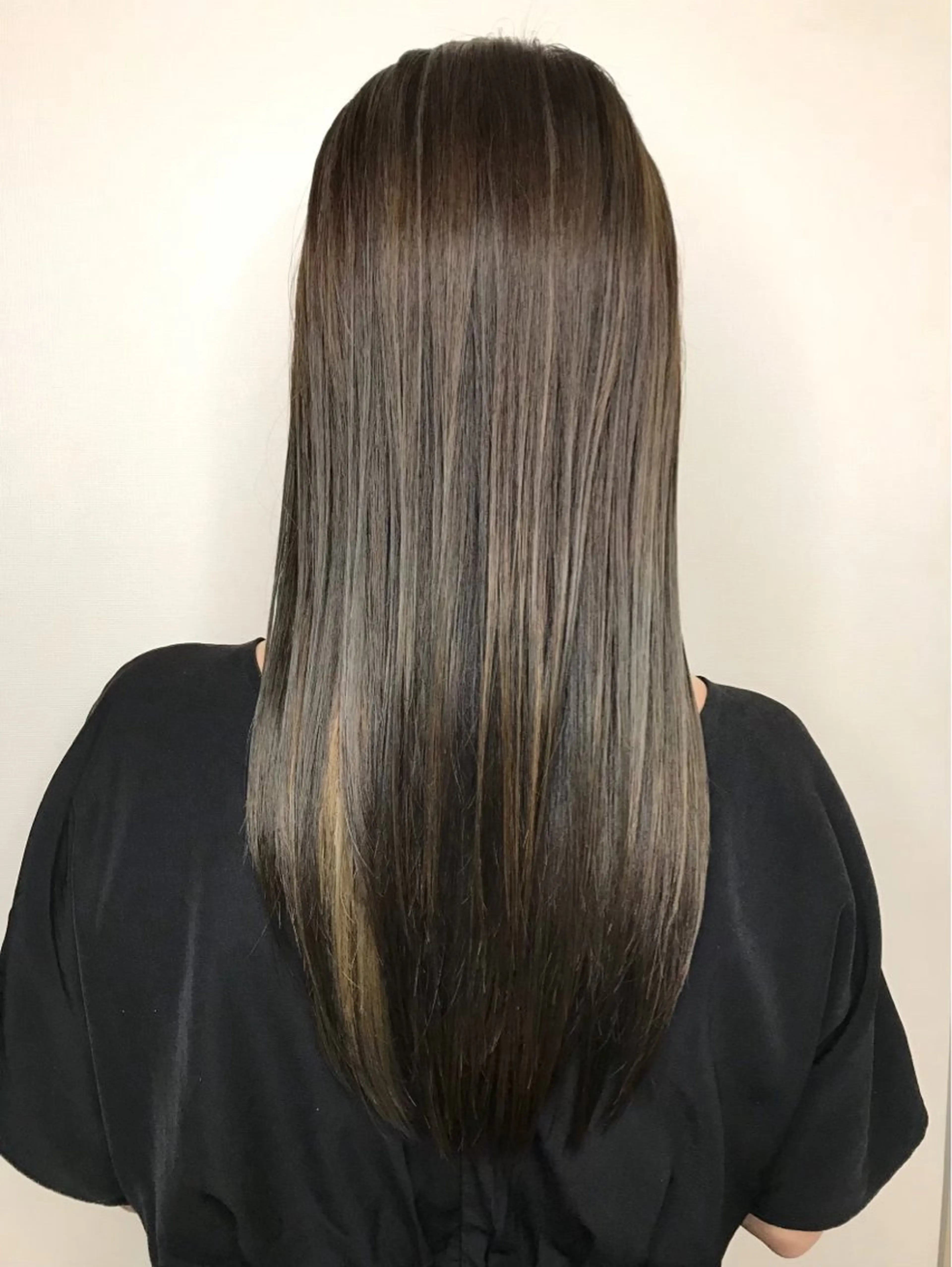 ロング ボブ/ショートボブ/ 岡山駅/別曽遥也のヘアスタイル