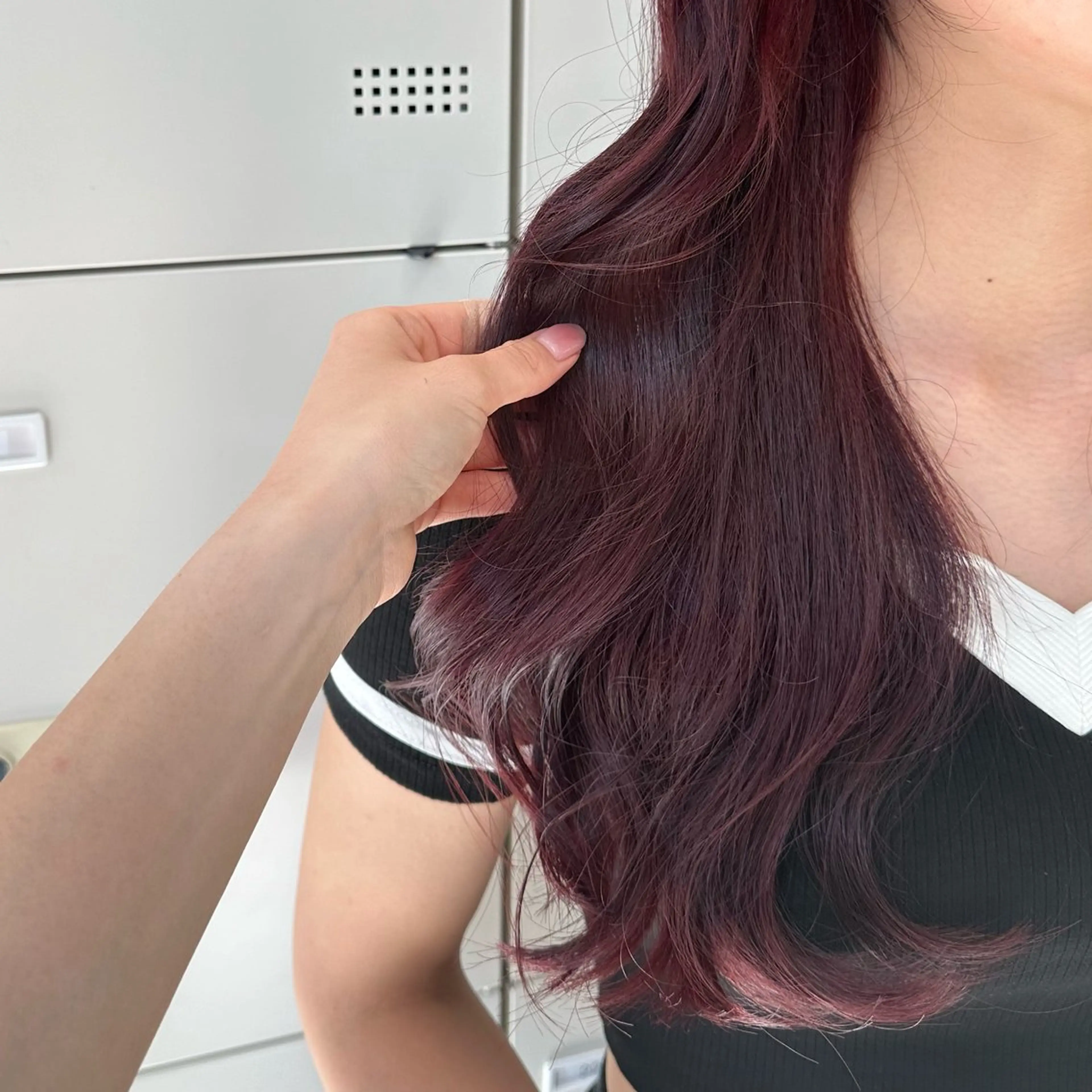 ロング カラー ケアカラー ヘアカラー トリートメント ヘッドスパ ヘアセット ガーリーstyle ❤︎misaki🏹のヘアスタイル