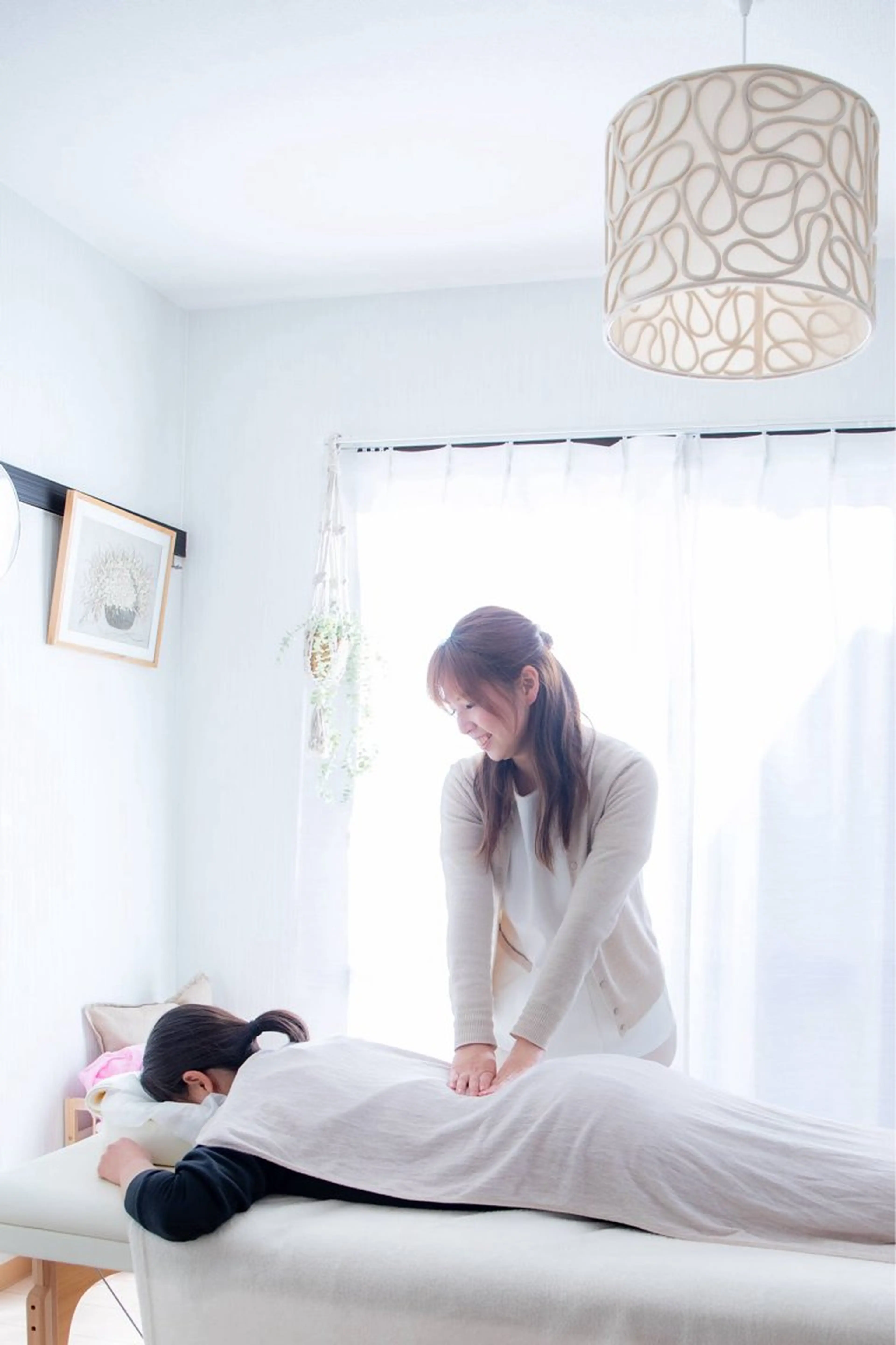 全身揉みほぐし45分(産前産後骨盤ケアではありません)肩こりや首こり、腰痛、足のだるさが気になる方。の写真