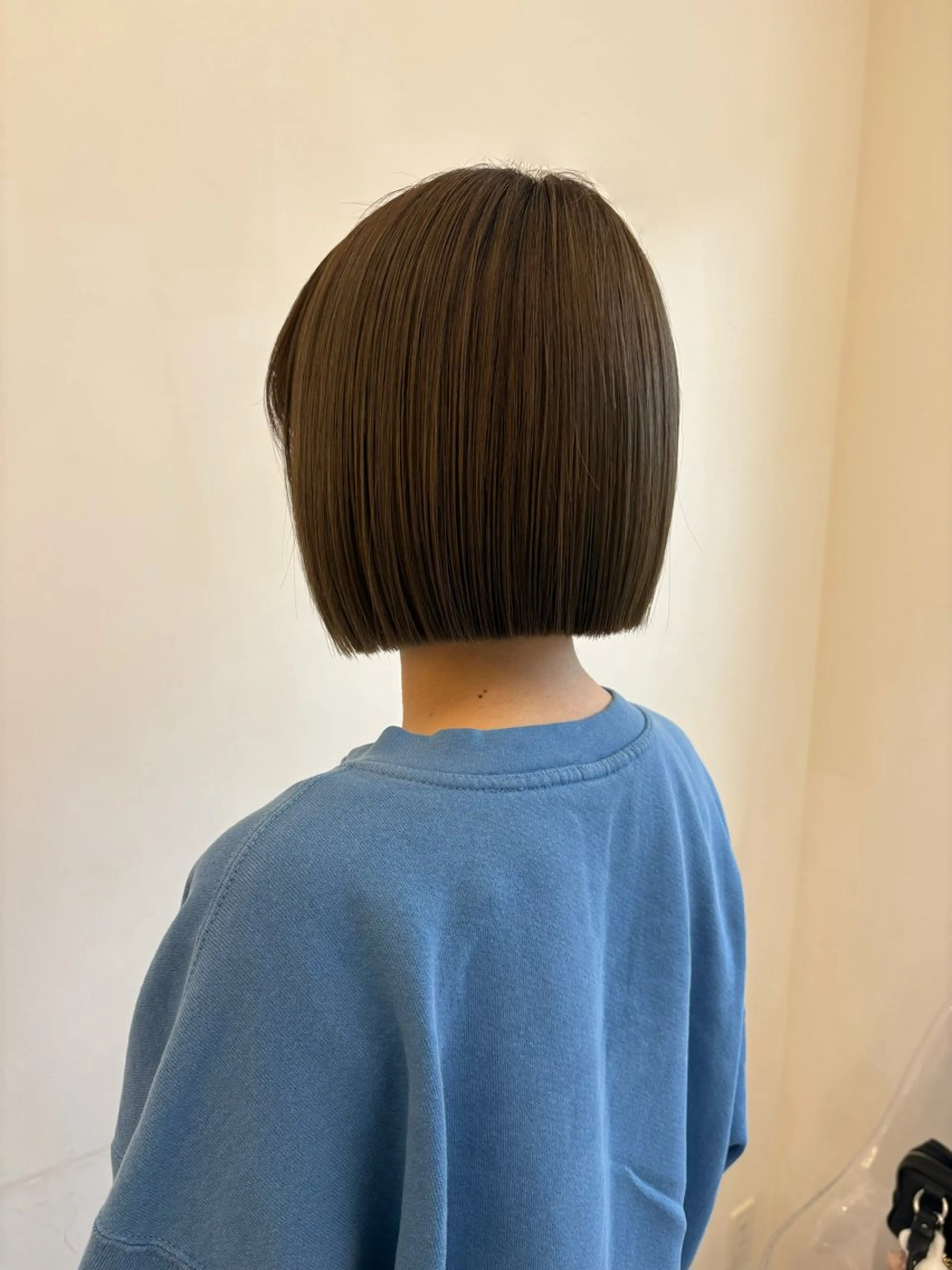 ショート カット nok所属・レイヤー/ベージュ/ どますず🌺のヘアスタイル