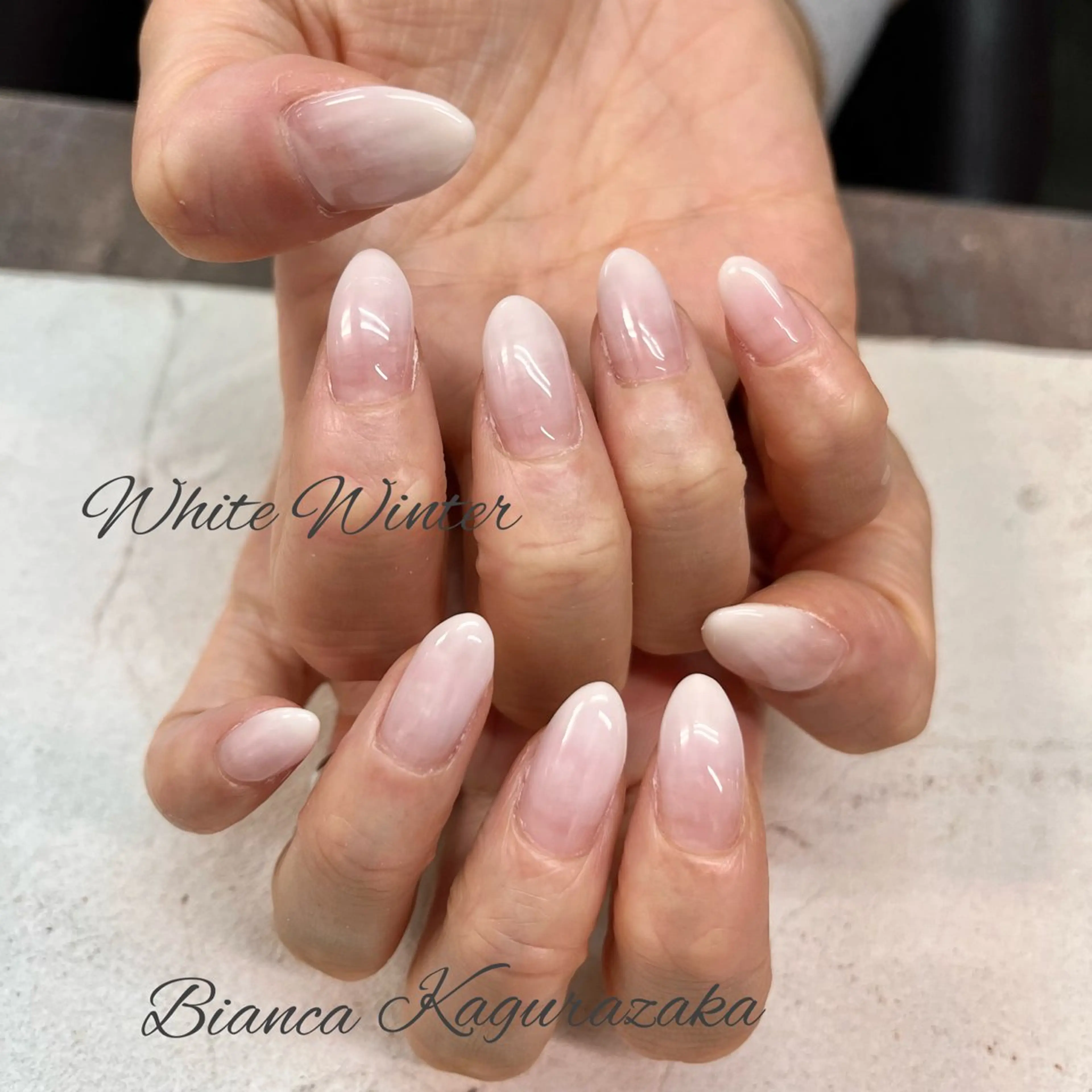 ネイル ハンドネイル BIANCA Ouchidaのネイルデザイン