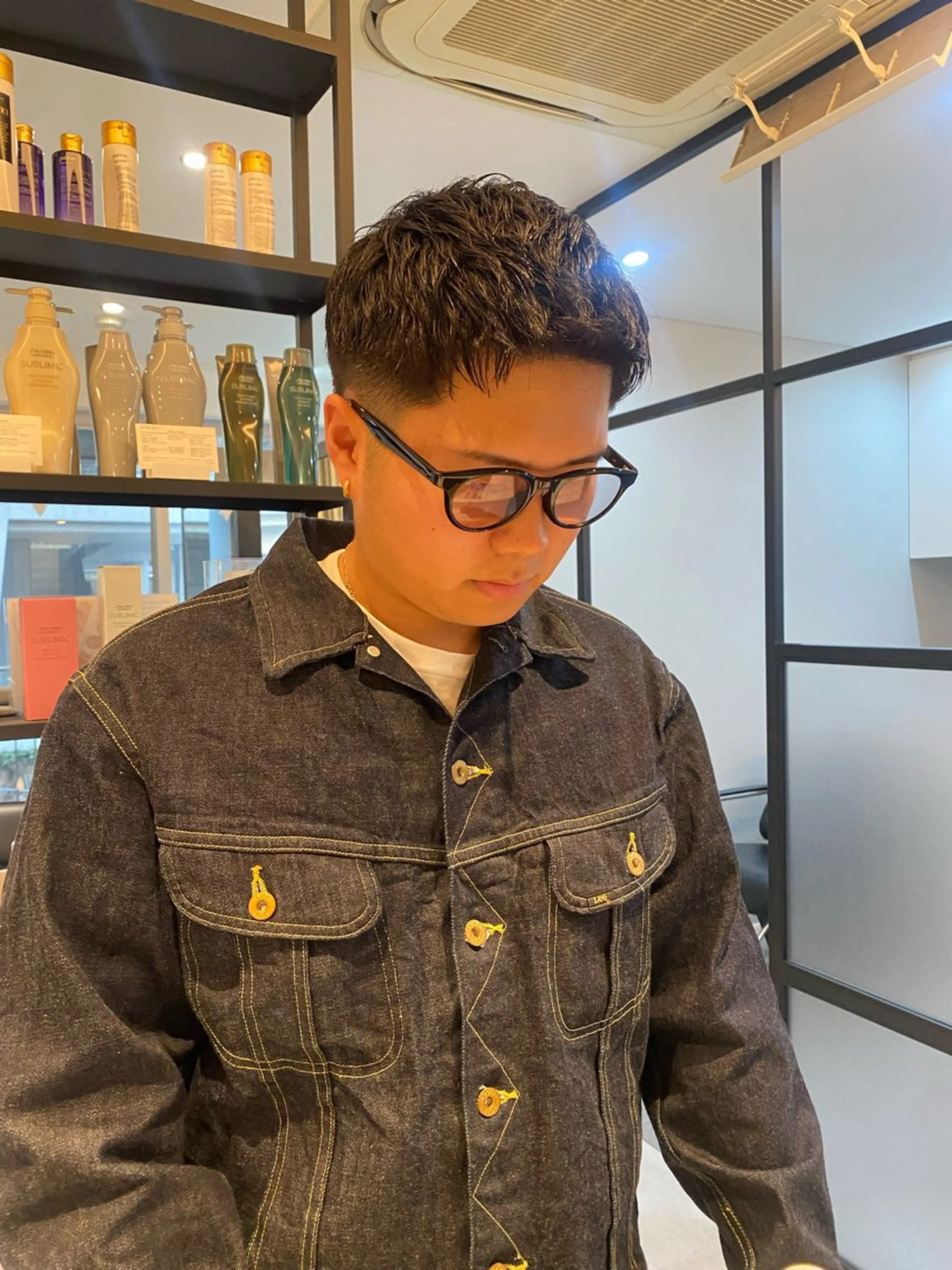 ショート メンズ SPADIC 大阪店所属・梅田美容室 SPADICユヅキ♠のヘアスタイル