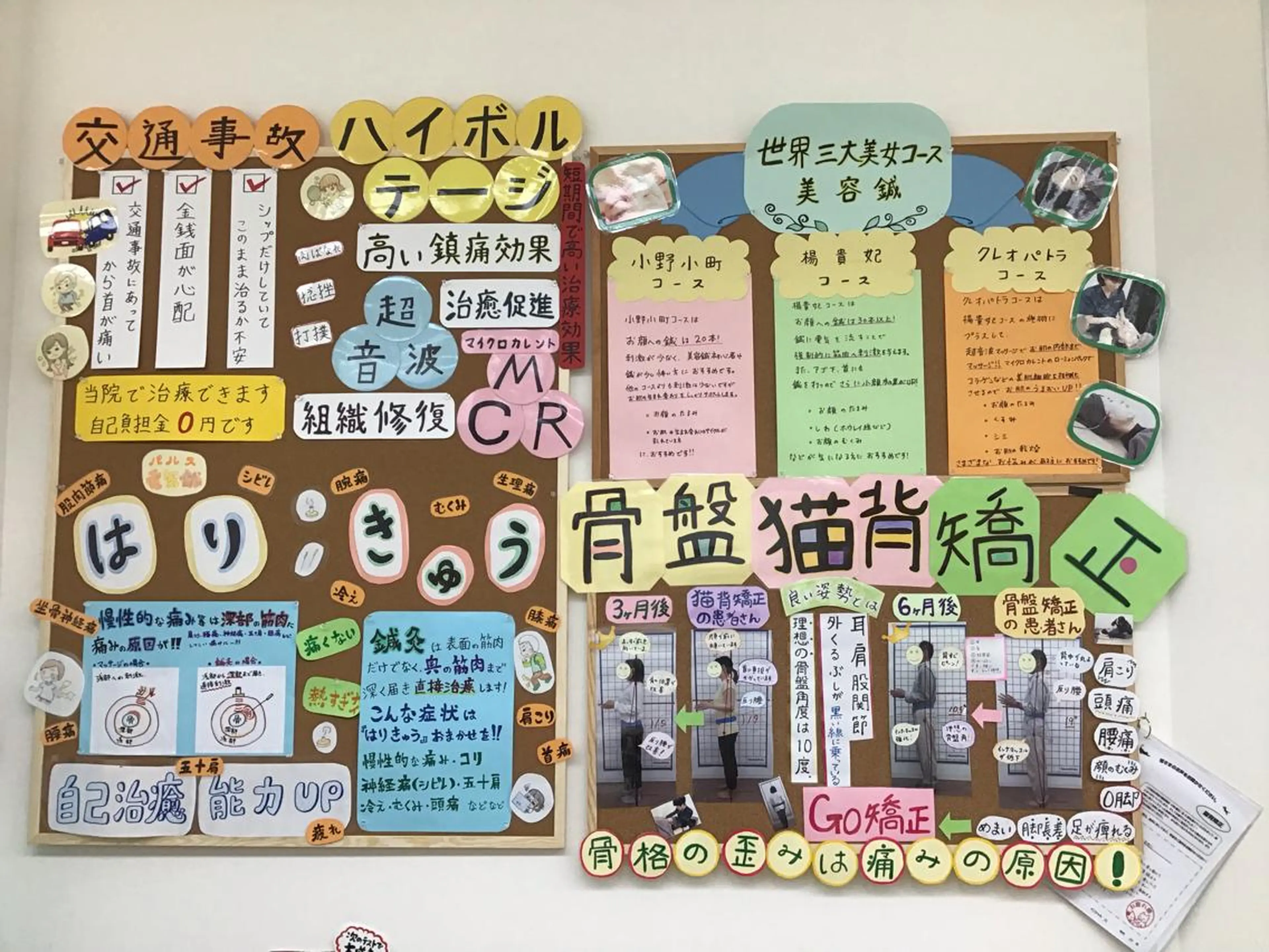 まごころ鍼灸整骨院所属・まごころ鍼灸整骨院 京王堀之内院のエステ・リラクイメージ