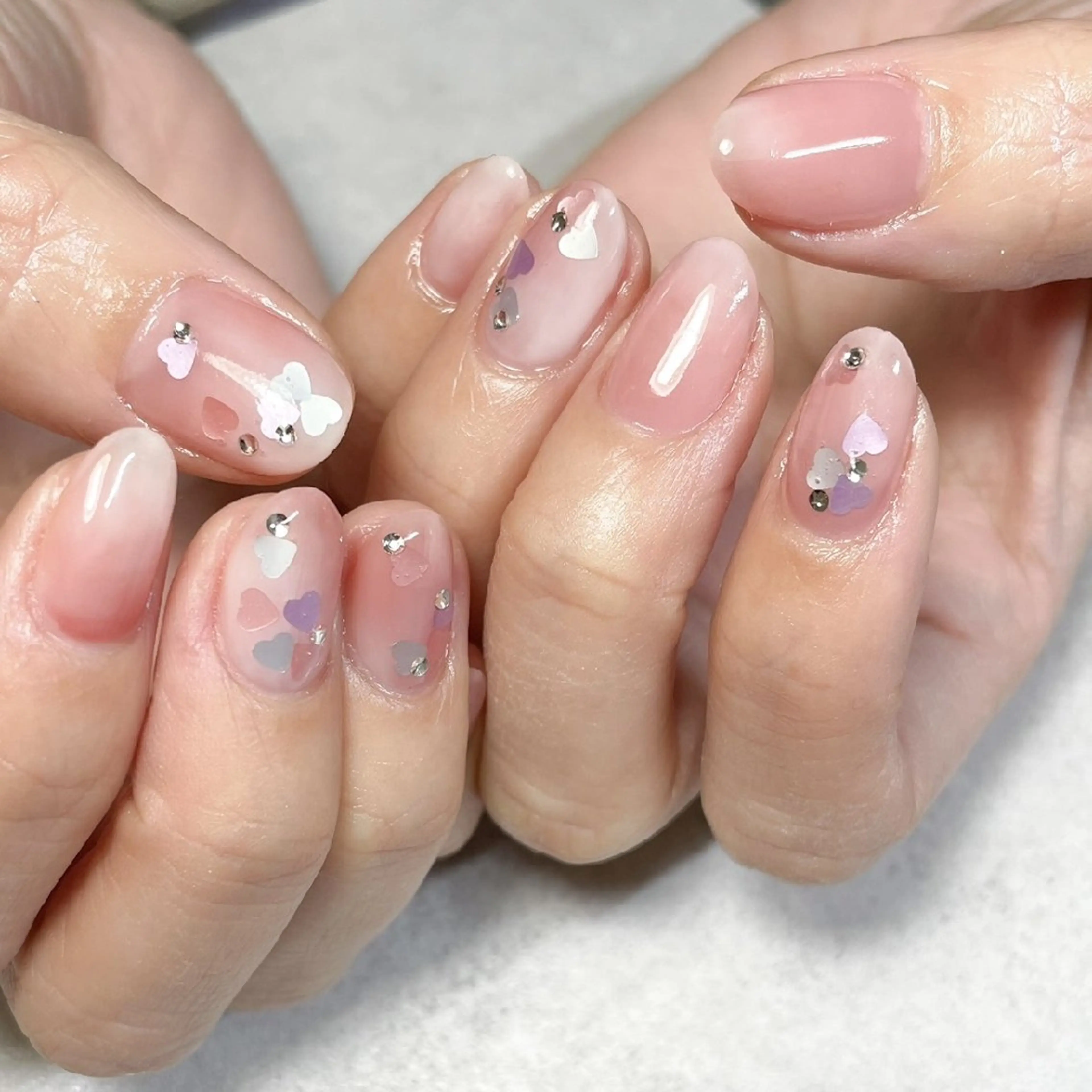 ネイル ハンドネイル Eyeherbskin所属・MIE/ 札幌東区まつげパーマのマツエク・マツパデザイン