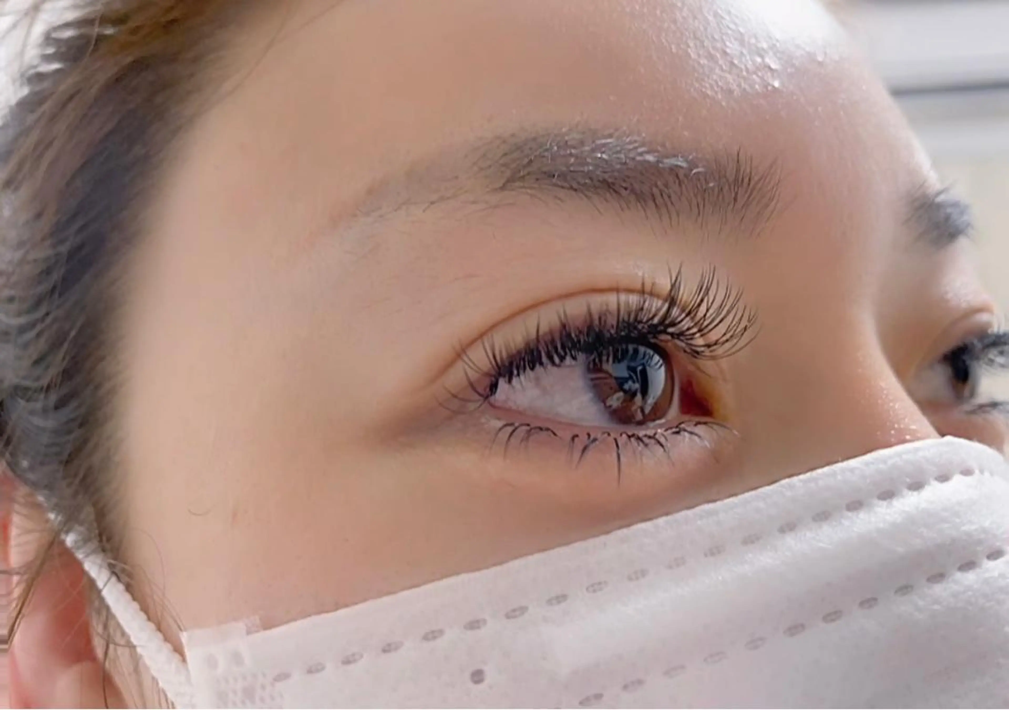 マツエク・マツパ 付け放題 フラットラッシュ 下まつげエクステ Aranasalon Kasumi🌸のマツエク・マツパデザイン