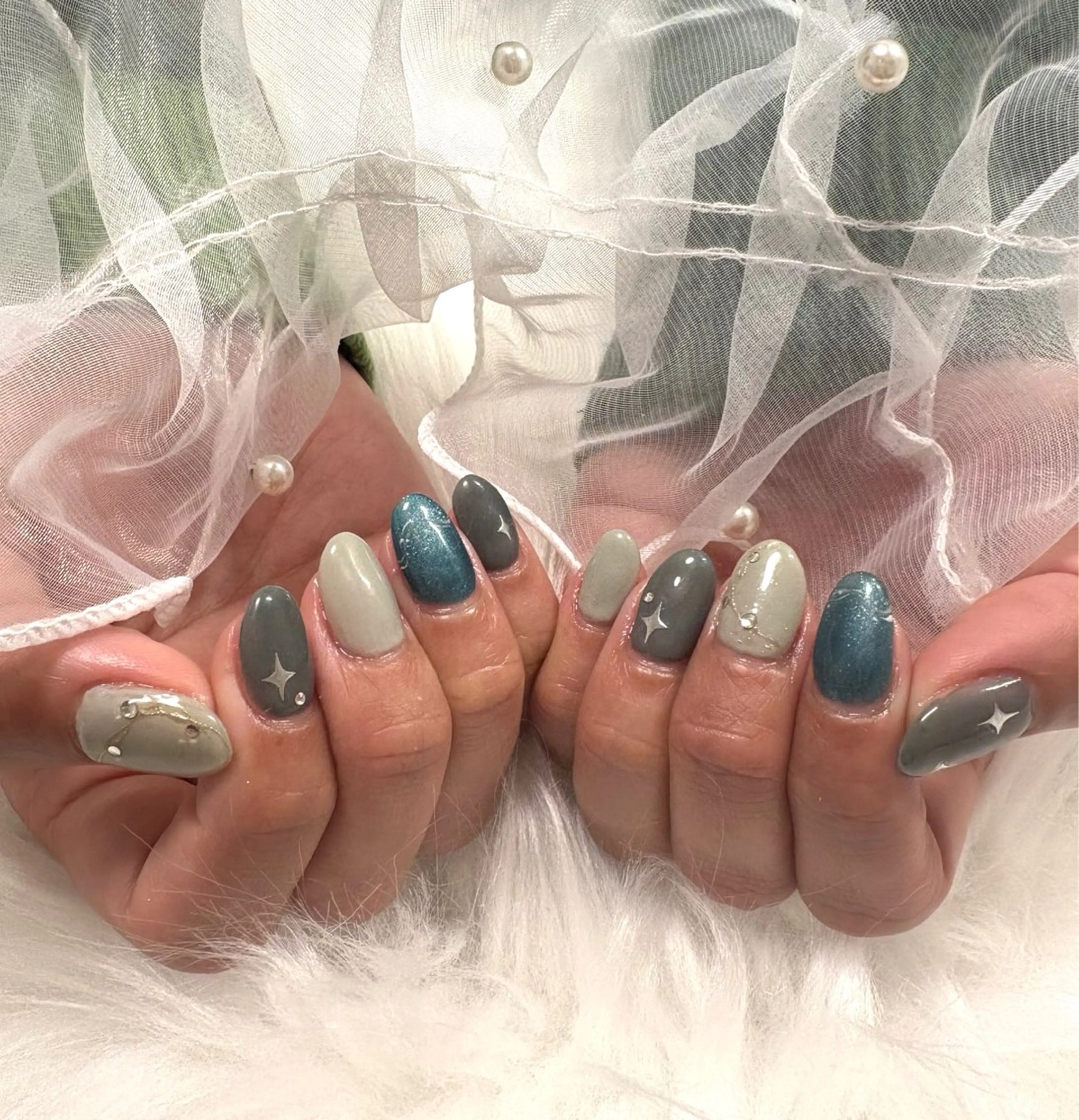 ネイル みー shakushiroのネイルデザイン