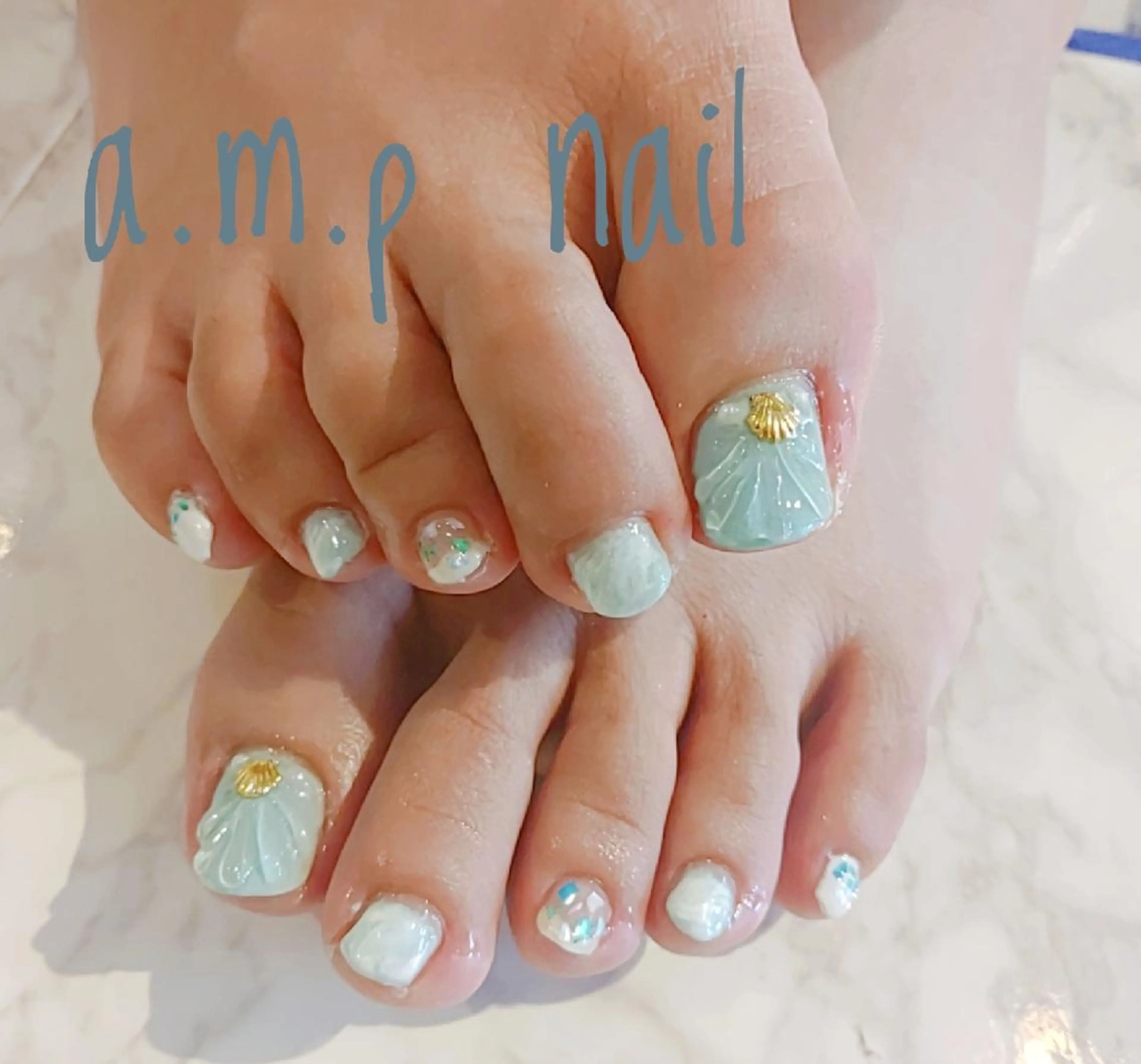 ネイル a.m.p nail所属・高山 奈津美のネイルデザイン