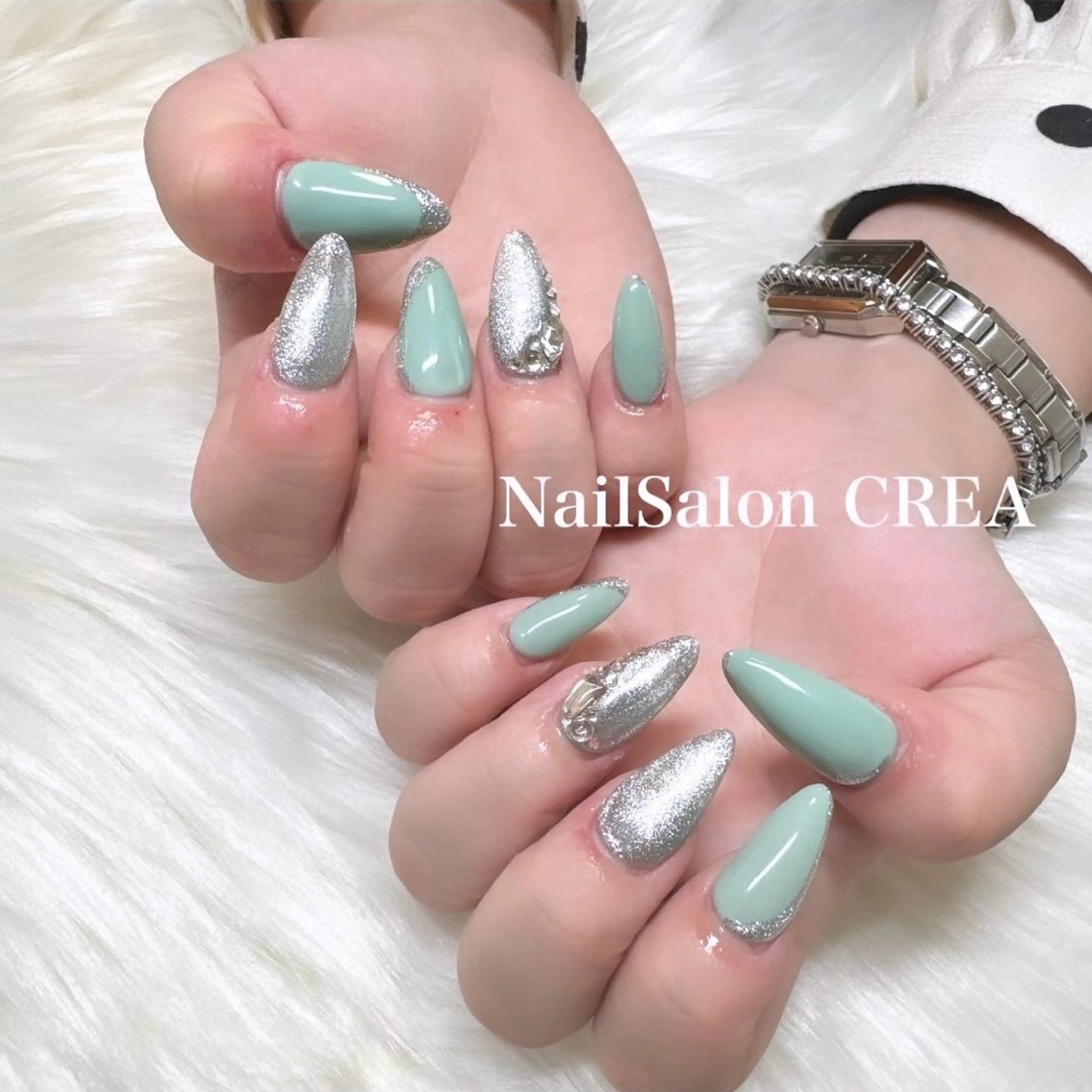 ネイル ハンドネイル NailSalon CREAのネイルデザイン