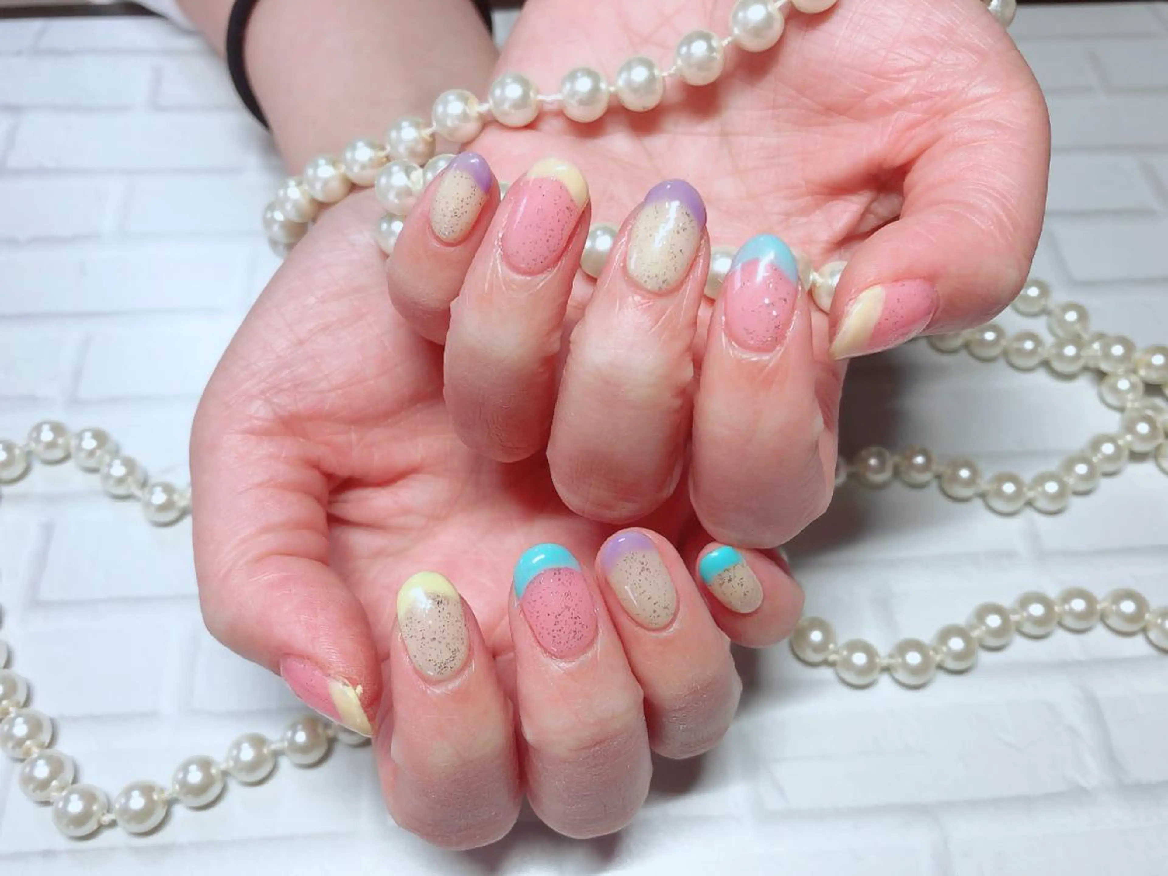 ネイル フレンチネイル ハンドネイル ハンドケア ネイルサロン HARRYS所属・ネイル･脱毛サロン HARRYSのエステ・リラクイメージ