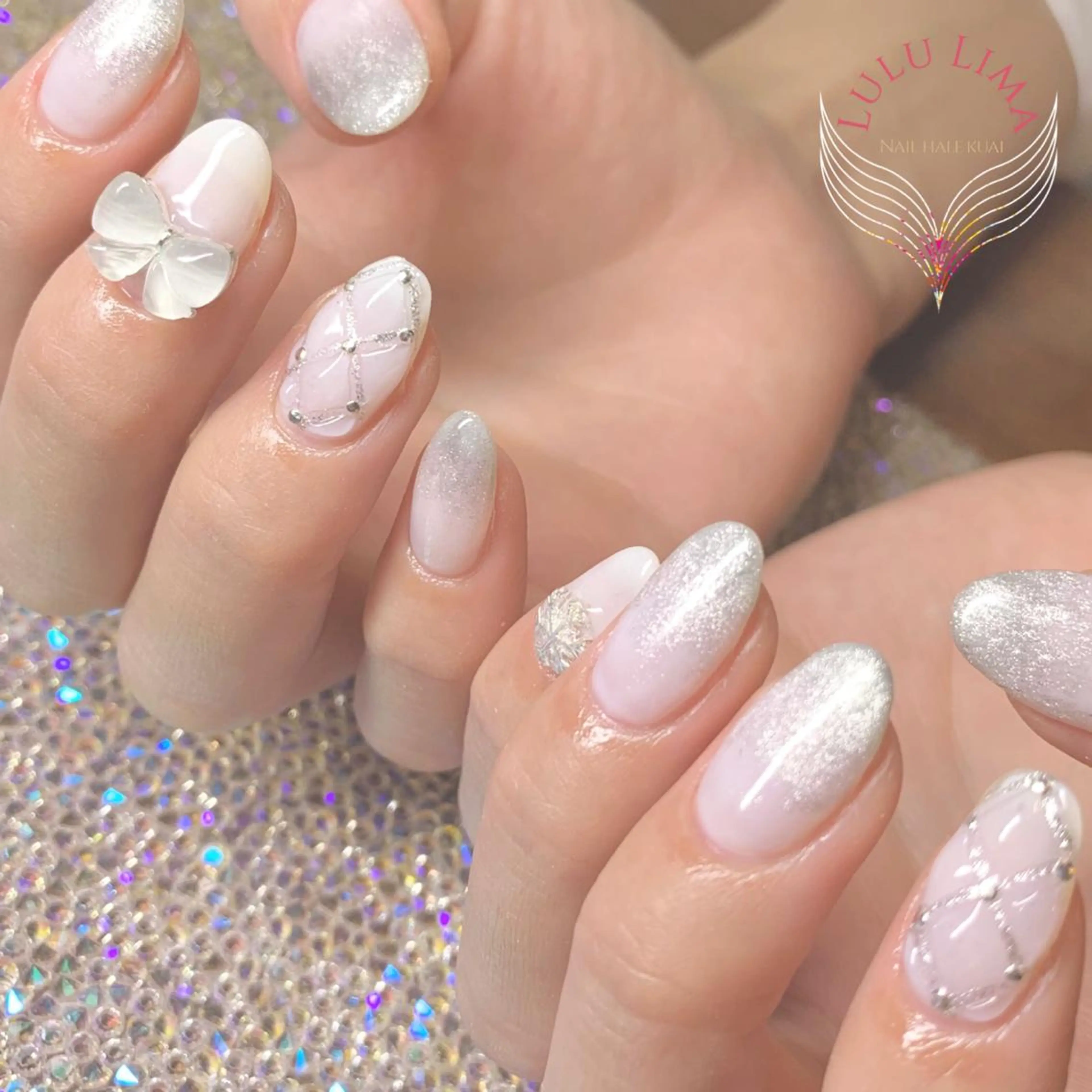 ネイル ハンドネイル ハンドケア LULU LIMAのネイルデザイン