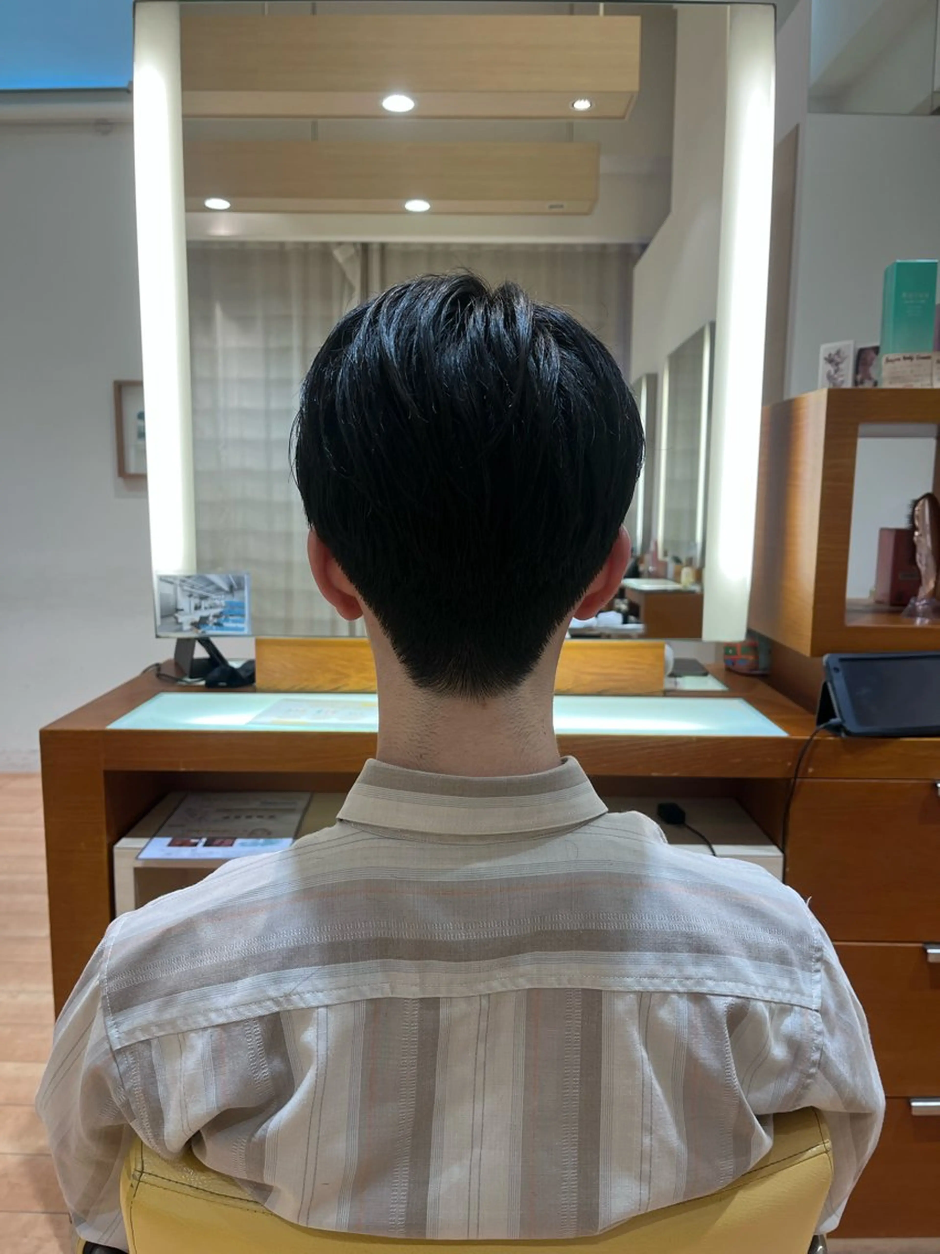 メンズ tricca daikanyama所属・縮毛矯正/ボブ/ 🌱長尾朋弥🌱のヘアスタイル