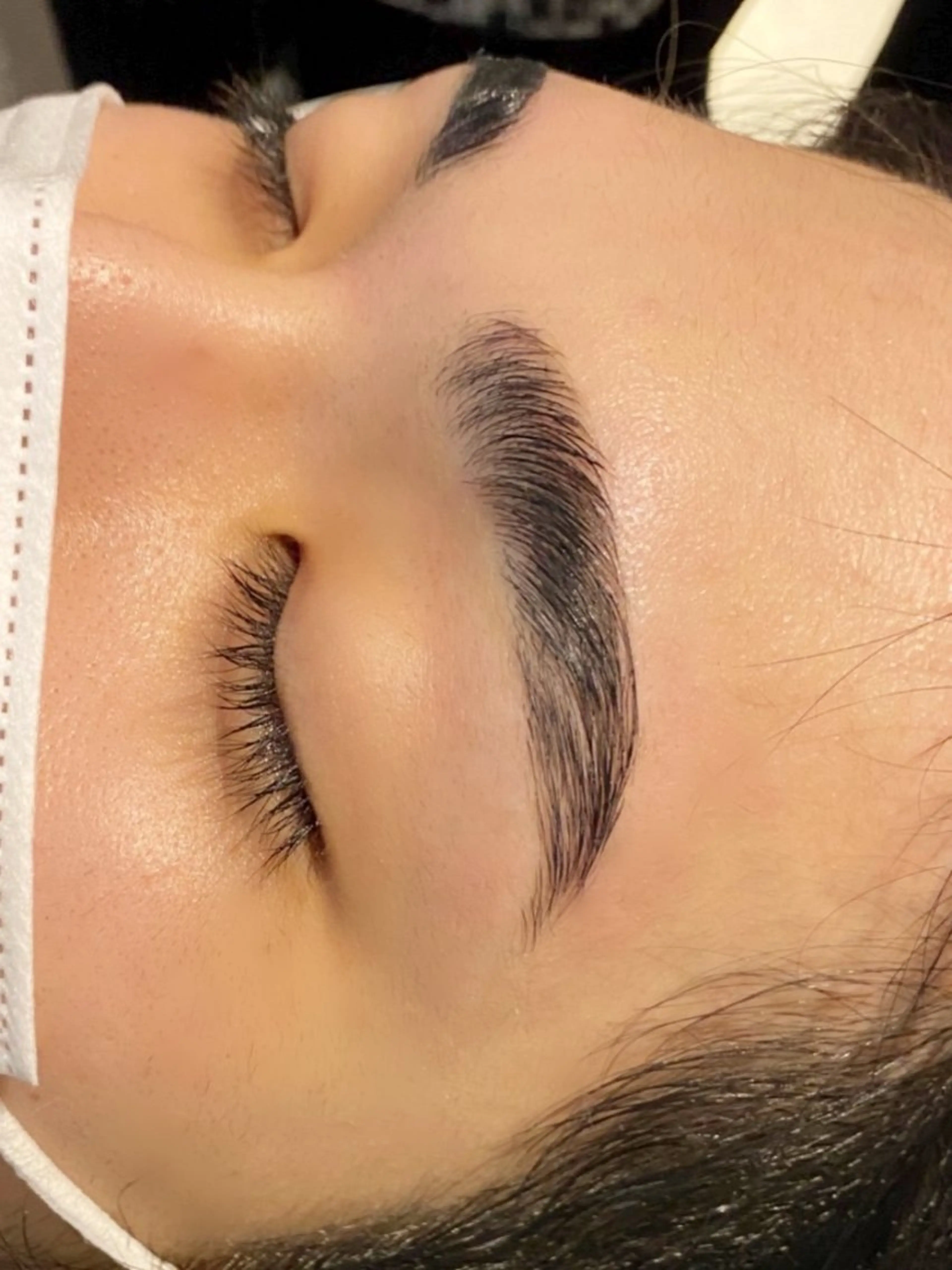 【メンズ】アイブロウワックス 11時から19時の写真