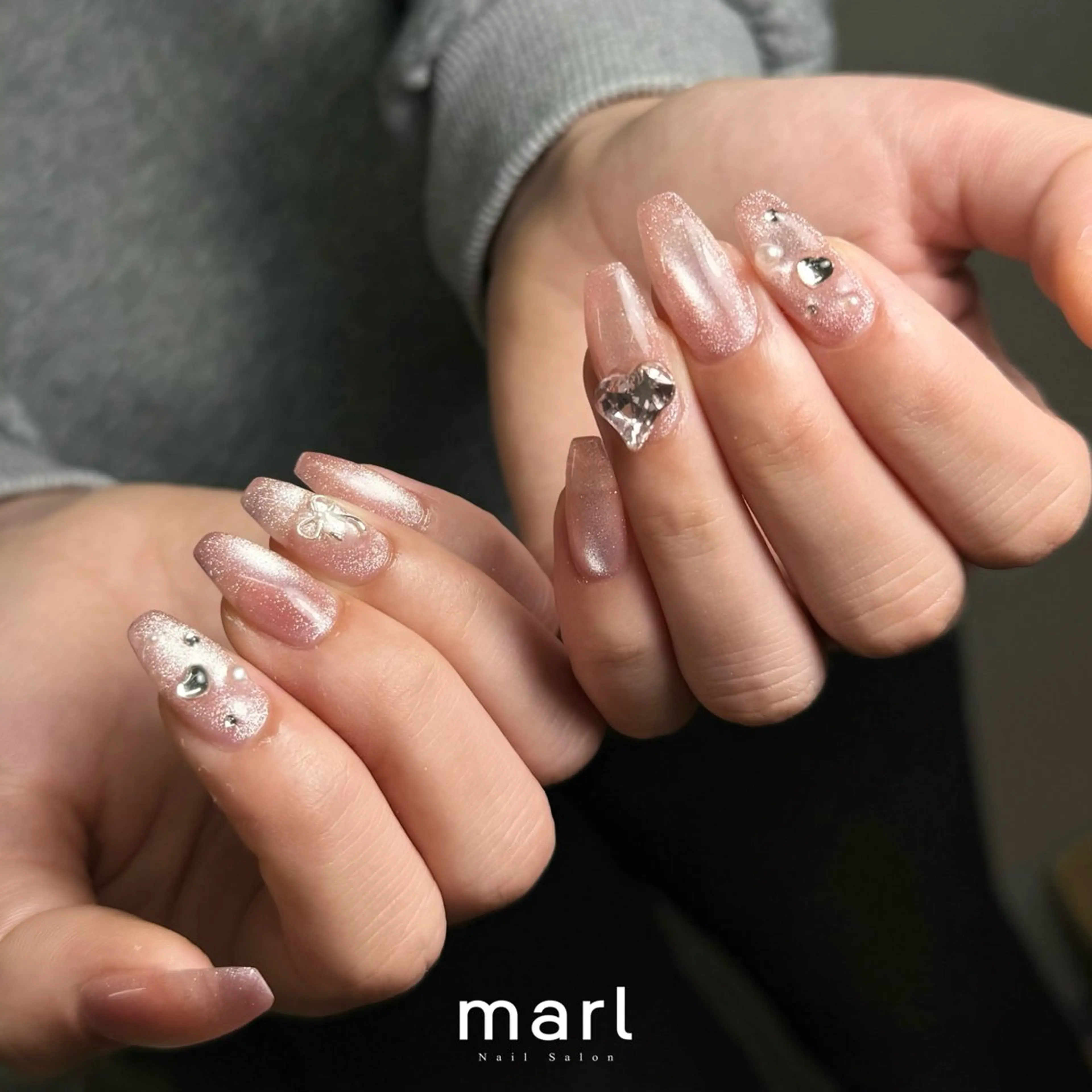 ネイル ハンドネイル marl -Msisnailsalon-甲子園店所属・marl 甲子園店 aiのネイルデザイン