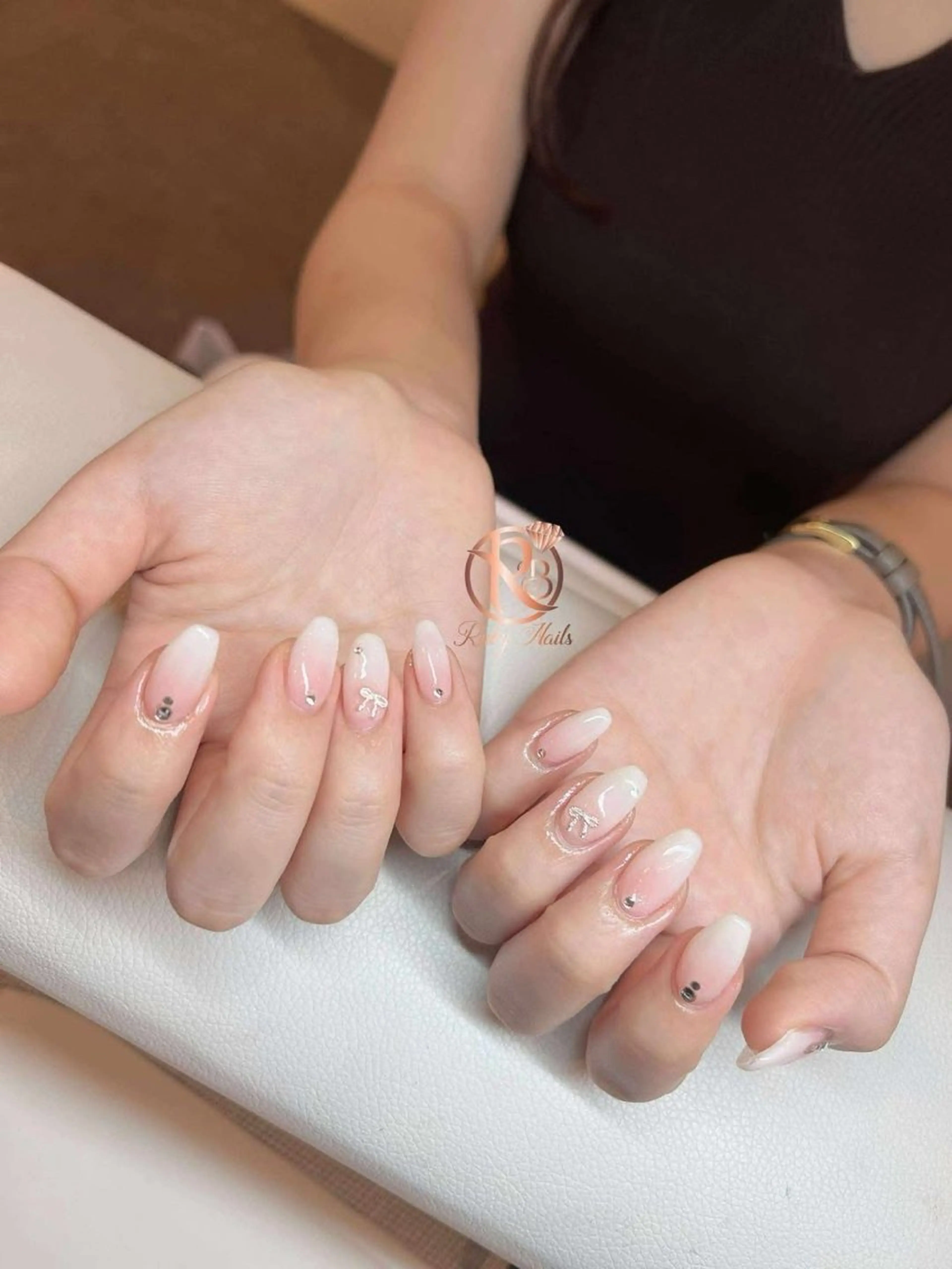 ネイル ハンドネイル ROSE ANA CHUO 本川越のネイルデザイン