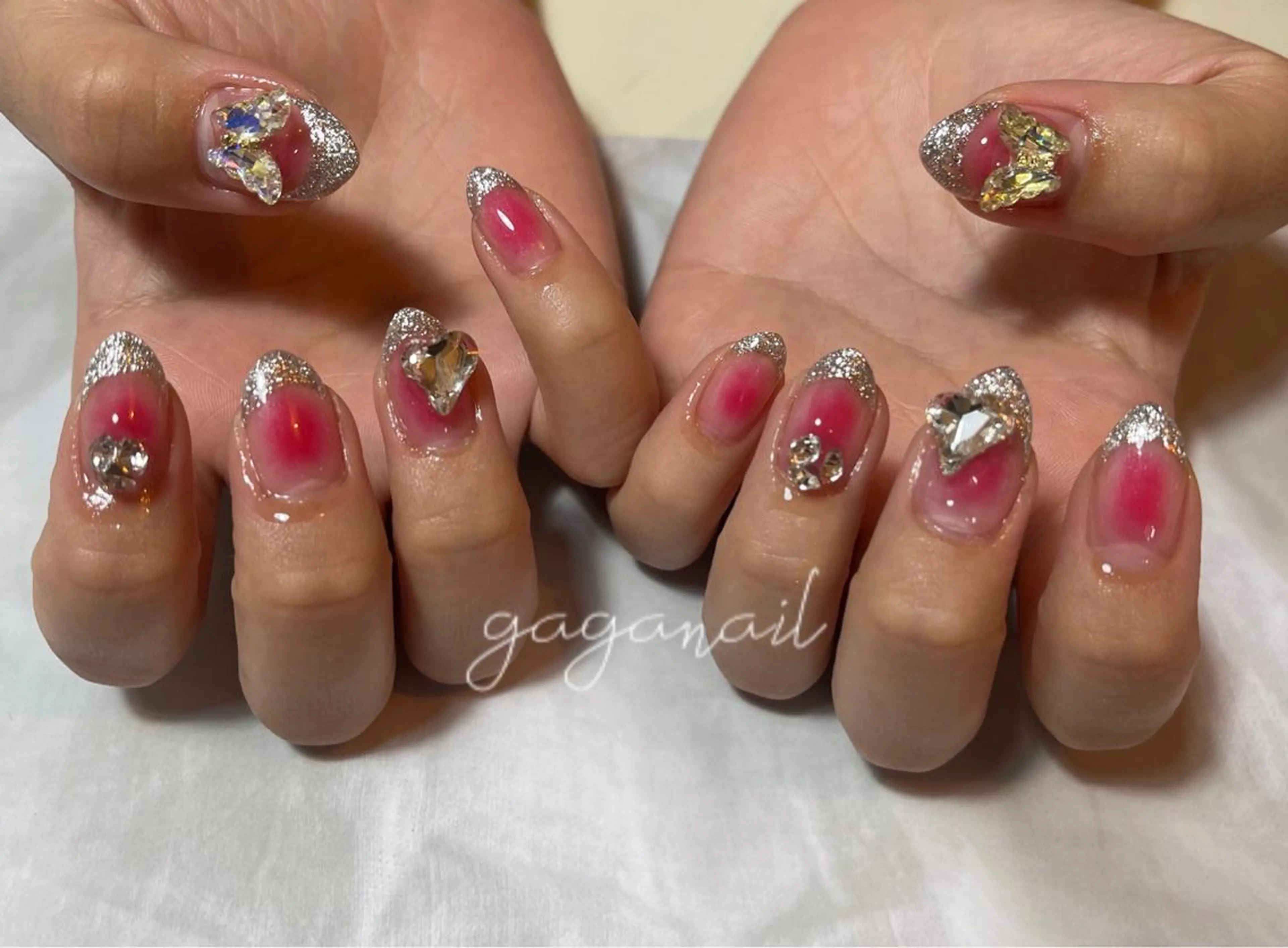 ネイル nailsalon gagaのネイルデザイン