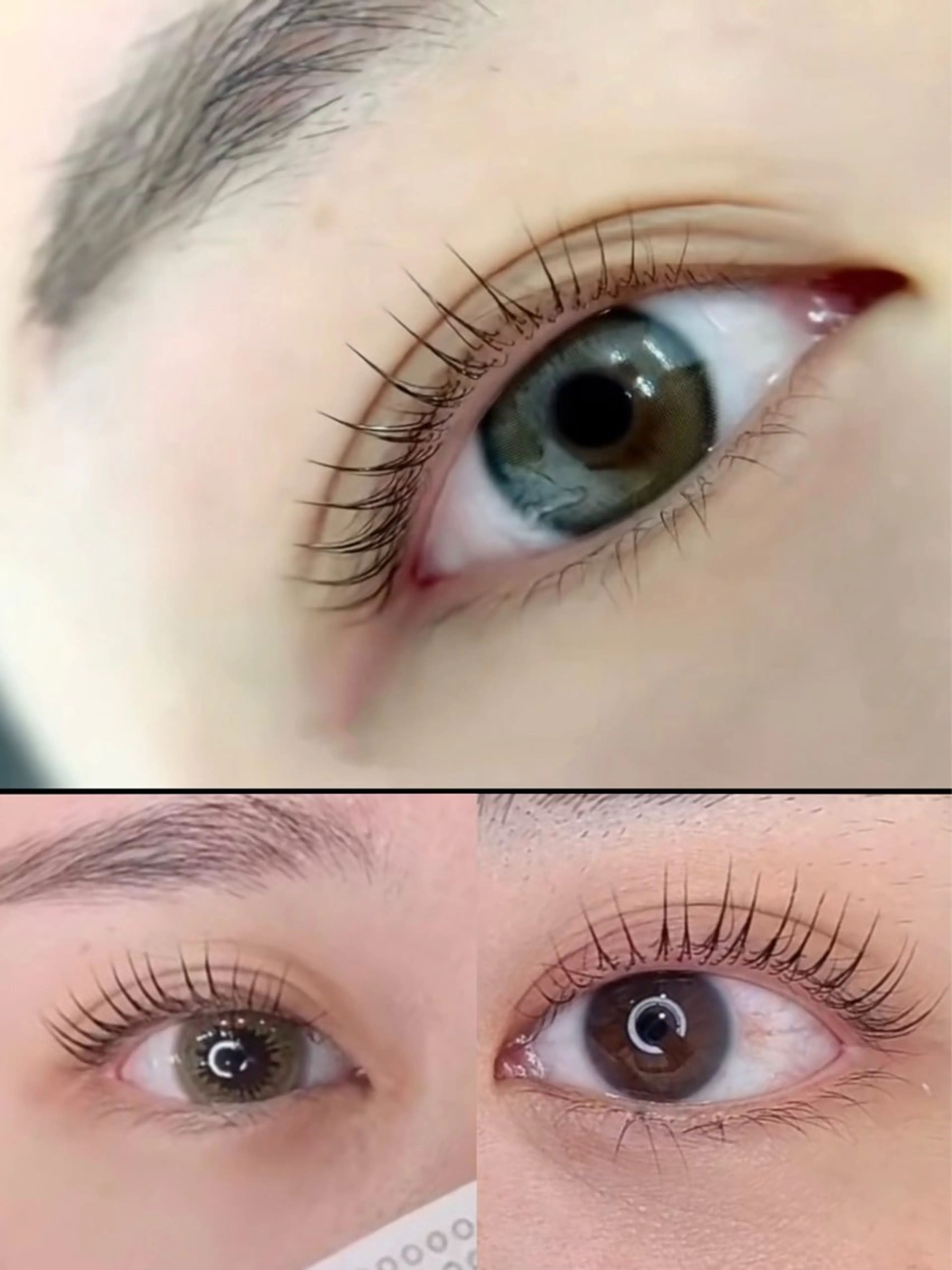 まつげパーマ上　ラッシュリフト💫🪄🍊￥3580の写真