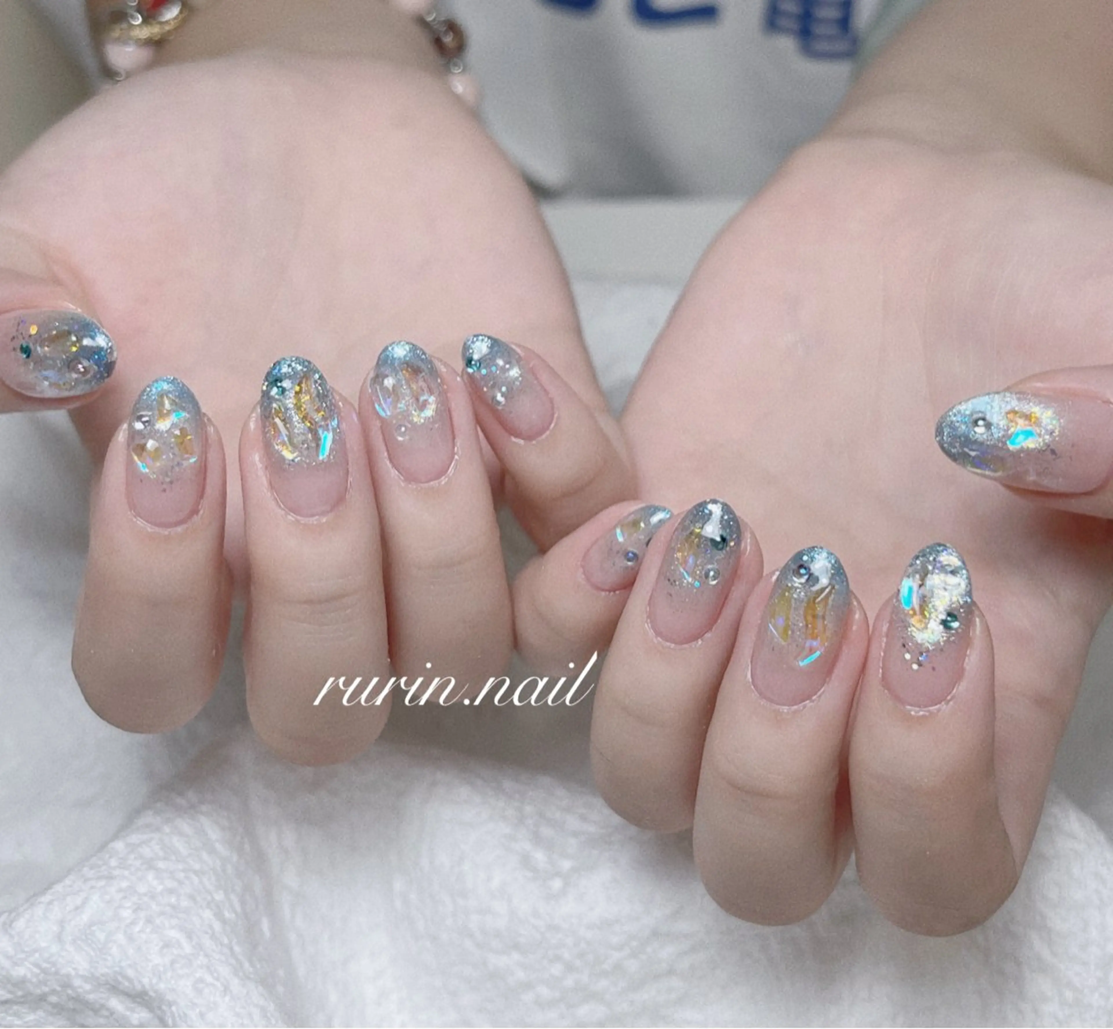 ネイル ハンドネイル ルリン サロン💅のネイルデザイン