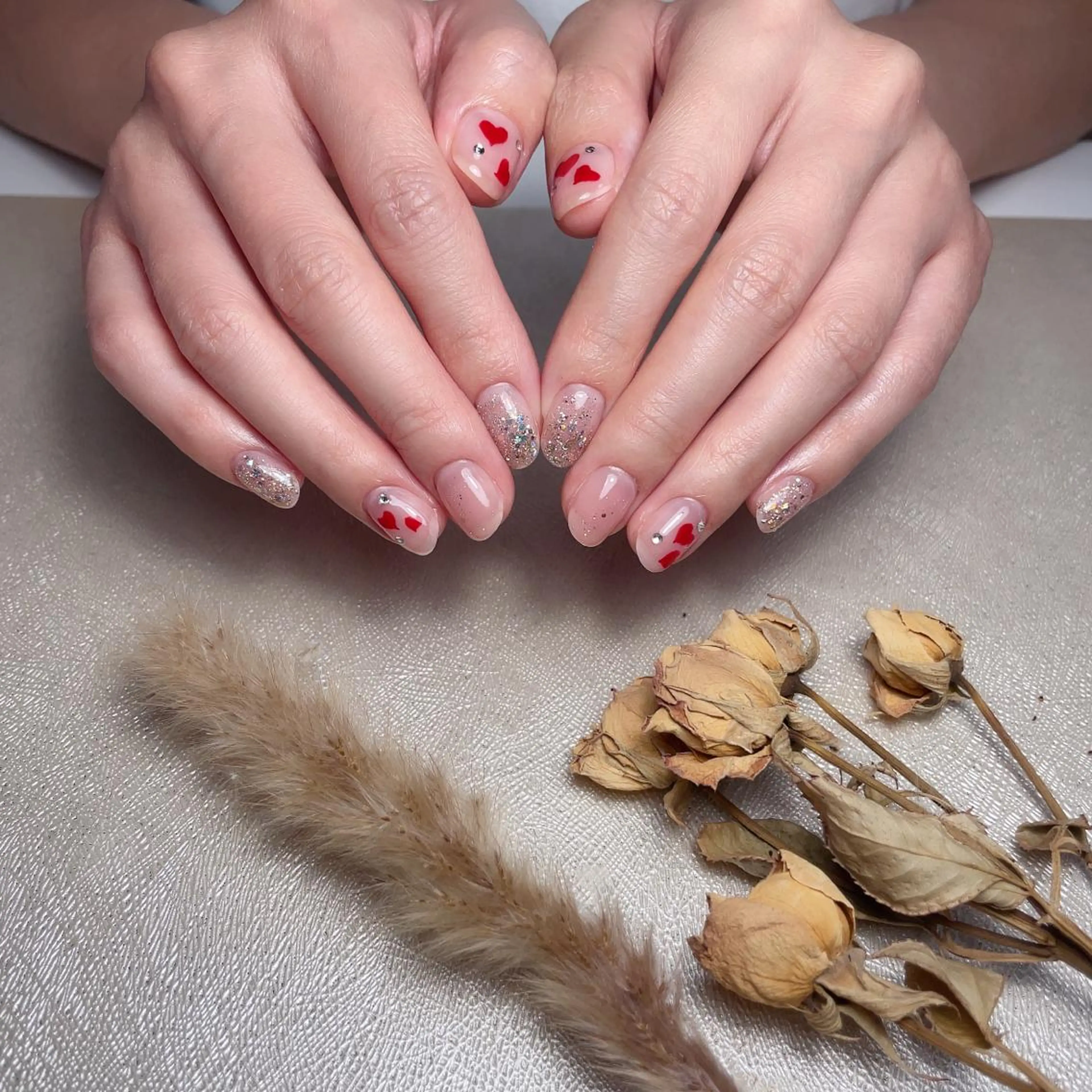 ネイル ハンドネイル 南野 由希のネイルデザイン