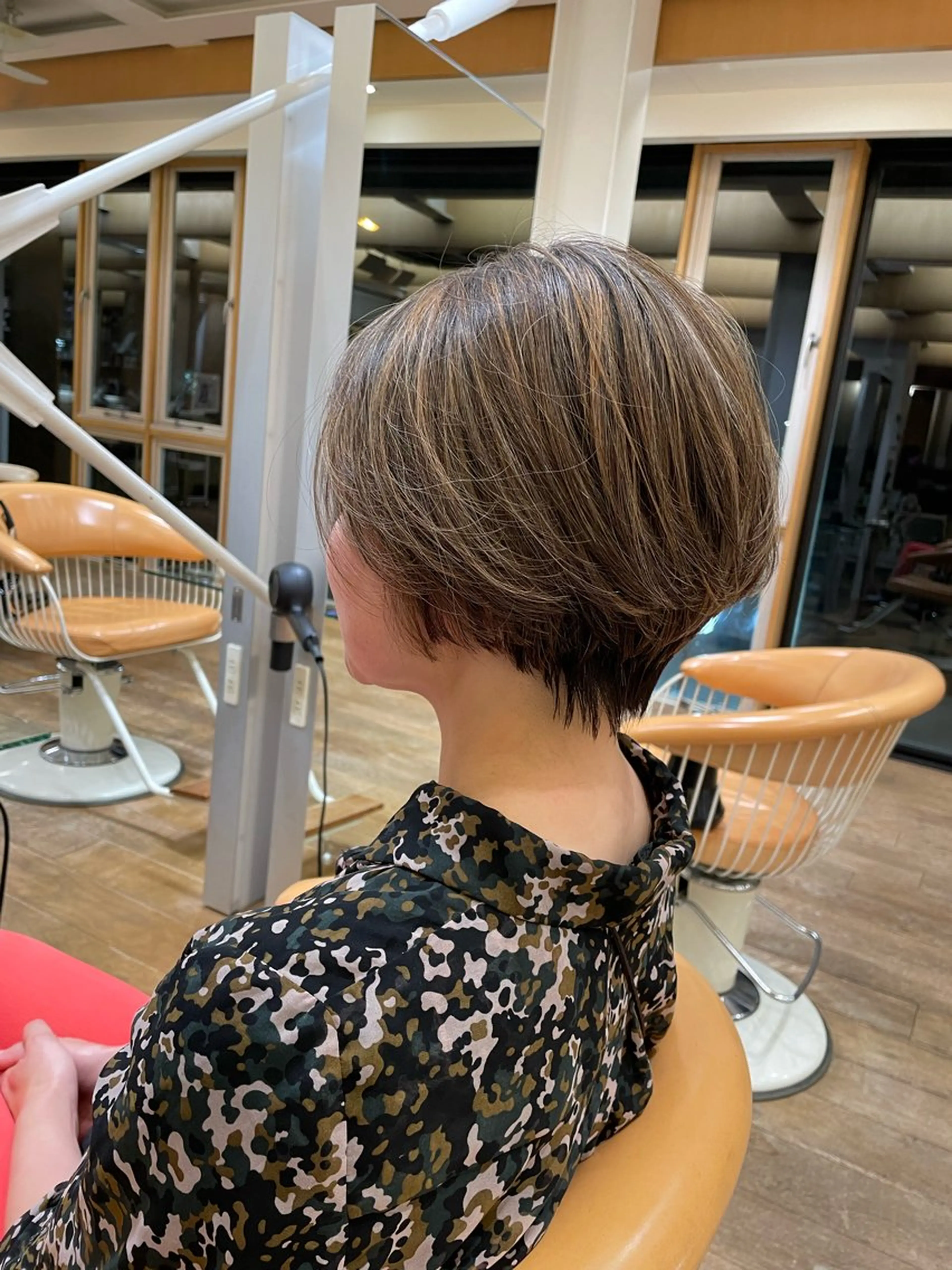 ショート ショートヘア 🍊mai🍊 似合わせスタイル🌿のヘアスタイル