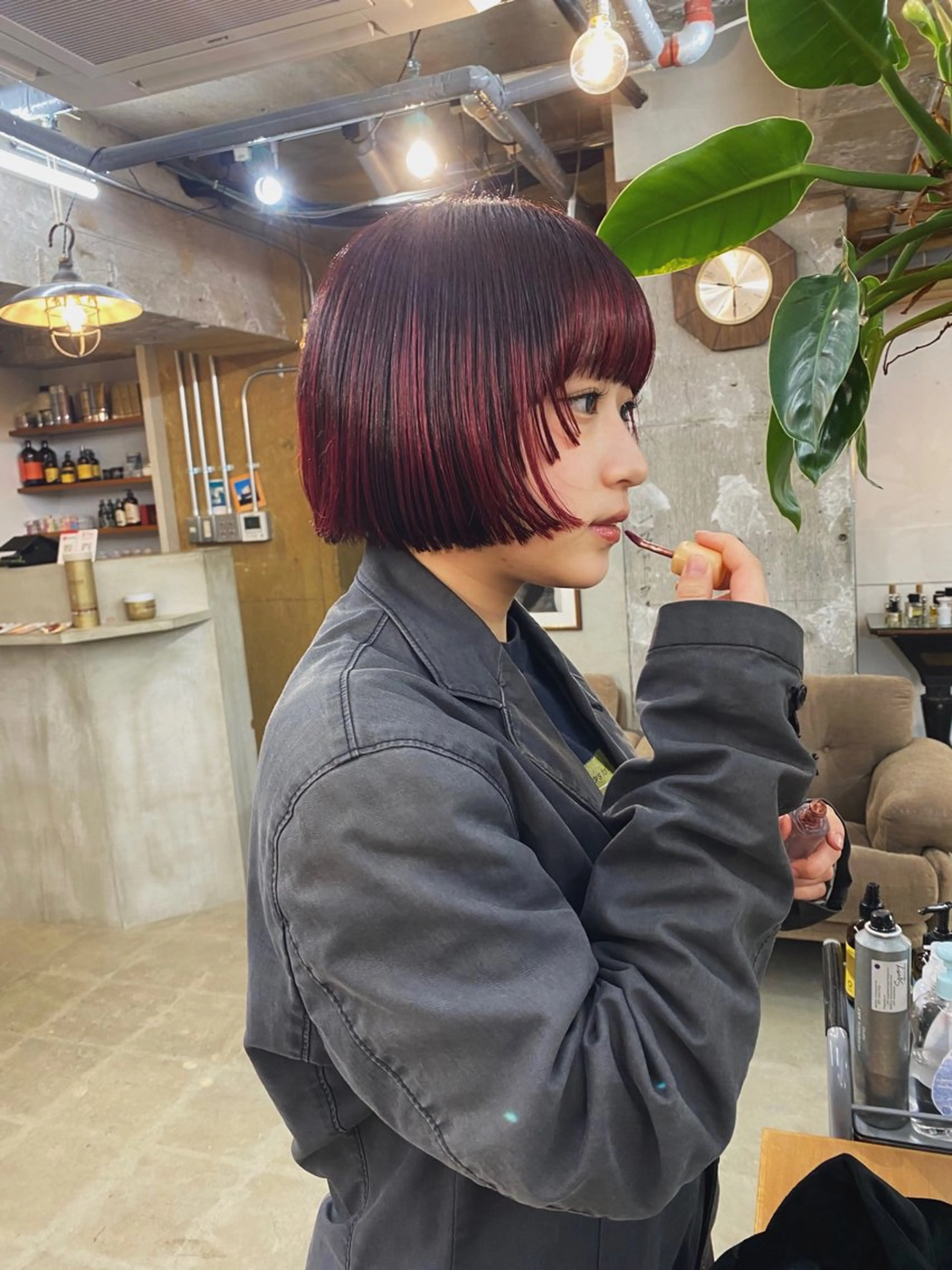 ショート カラー カット ヘアカラー GATTACA所属・KEI gattacaのヘアスタイル