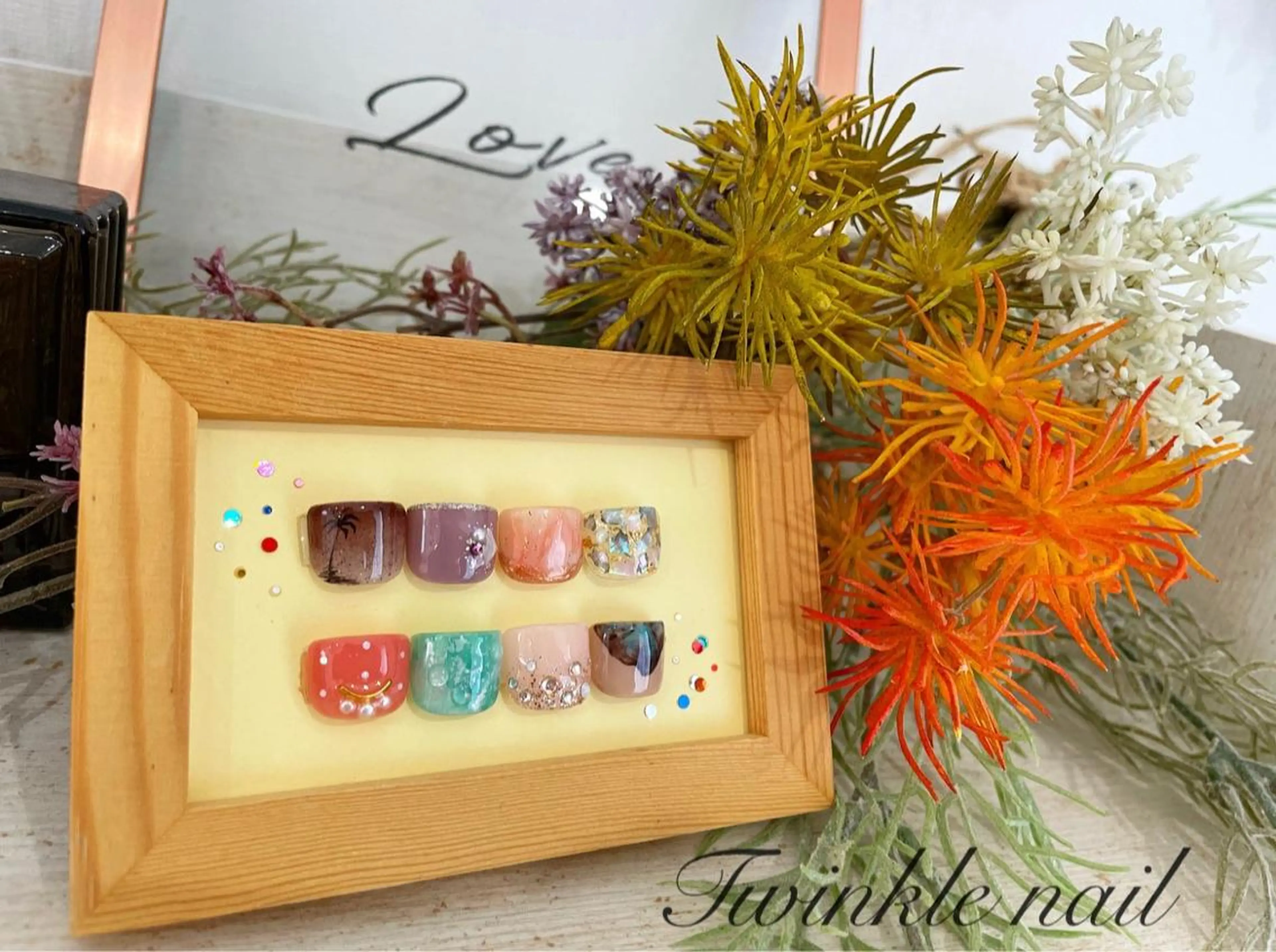 ネイル Twinklenail所属・ryoka nailのネイルデザイン