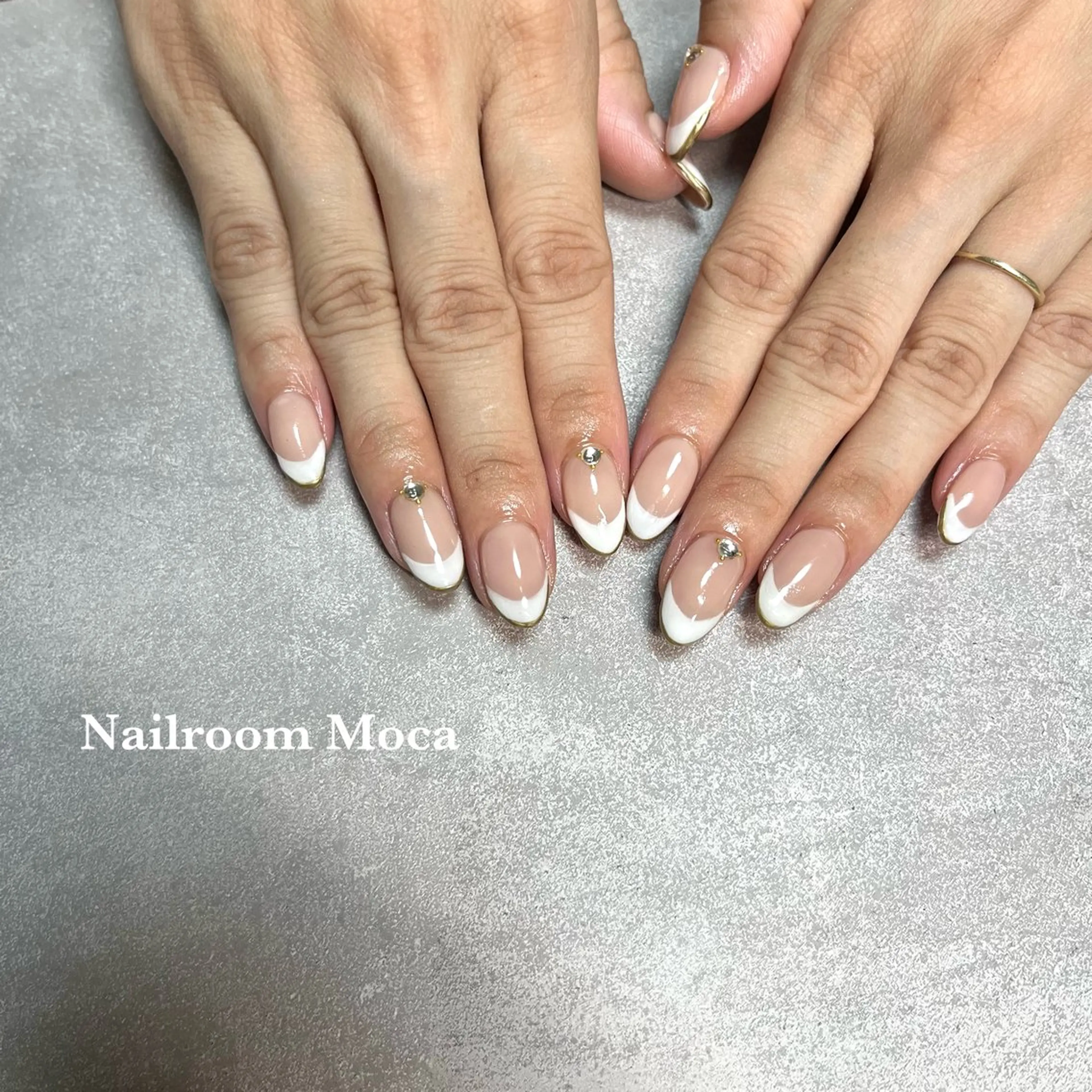 ネイル ハンドネイル Nailroom Mocaのネイルデザイン