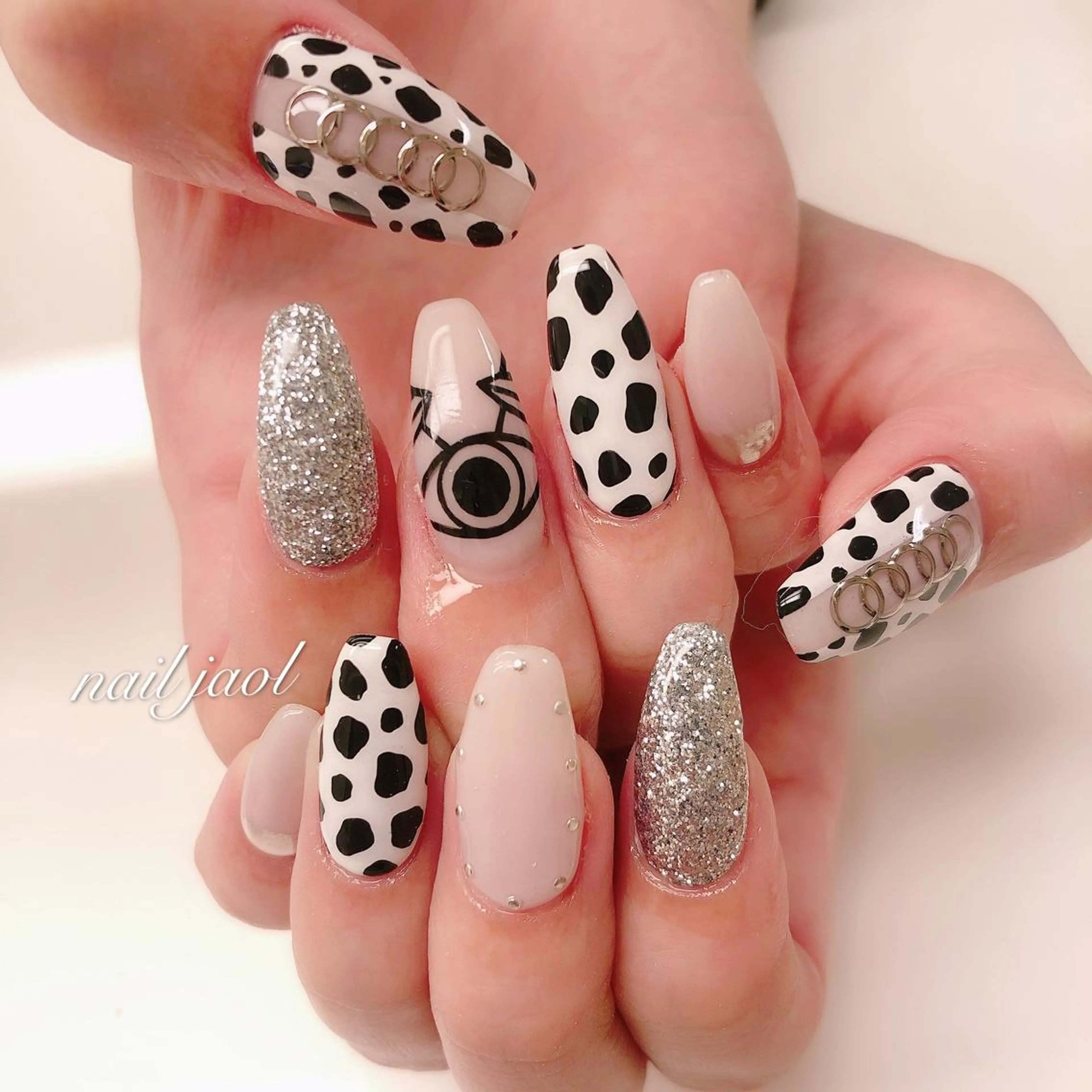 ロング nail jaol池袋店所属・ネイルJaol 池袋のネイルデザイン