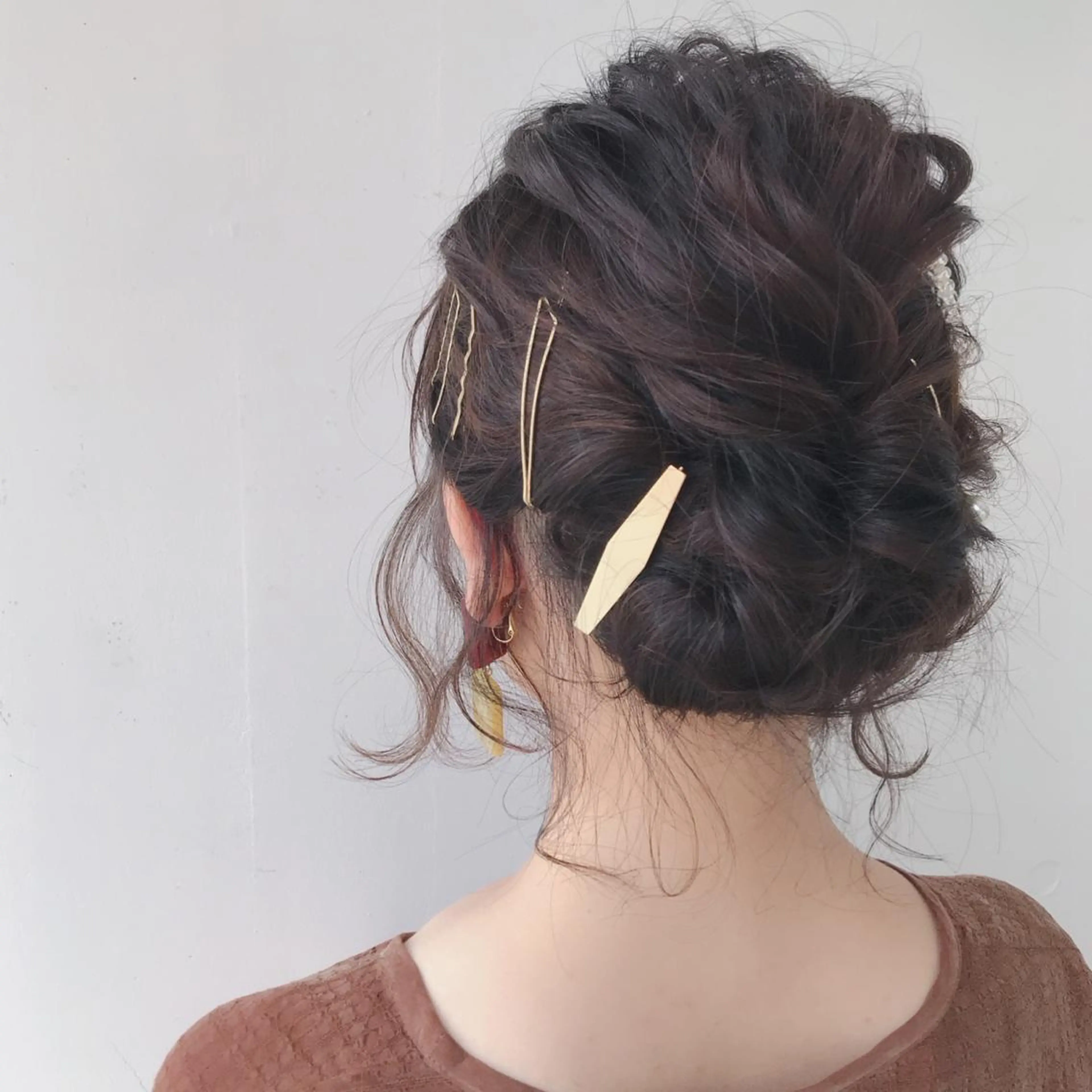 ショート ヘアアレンジ ボブ 21salon所属・non .のヘアスタイル