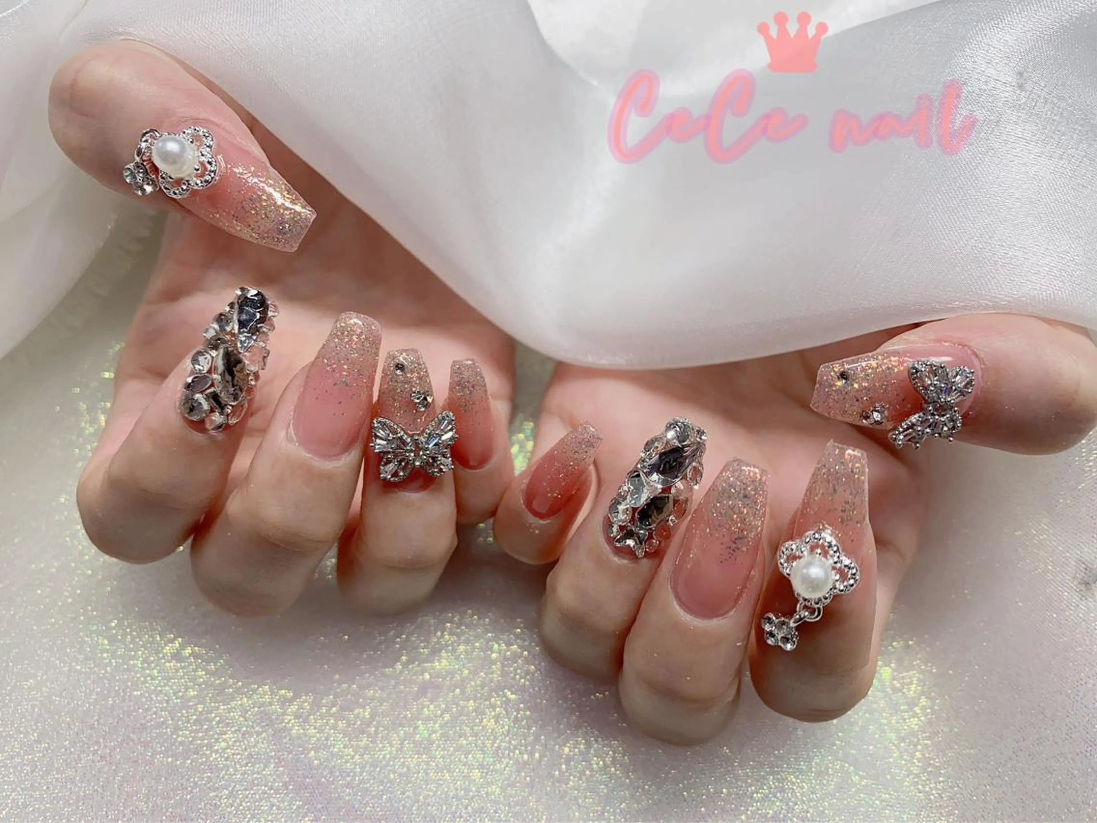 ネイル ハンドネイル 🎀CeCe nail🎀のネイルデザイン