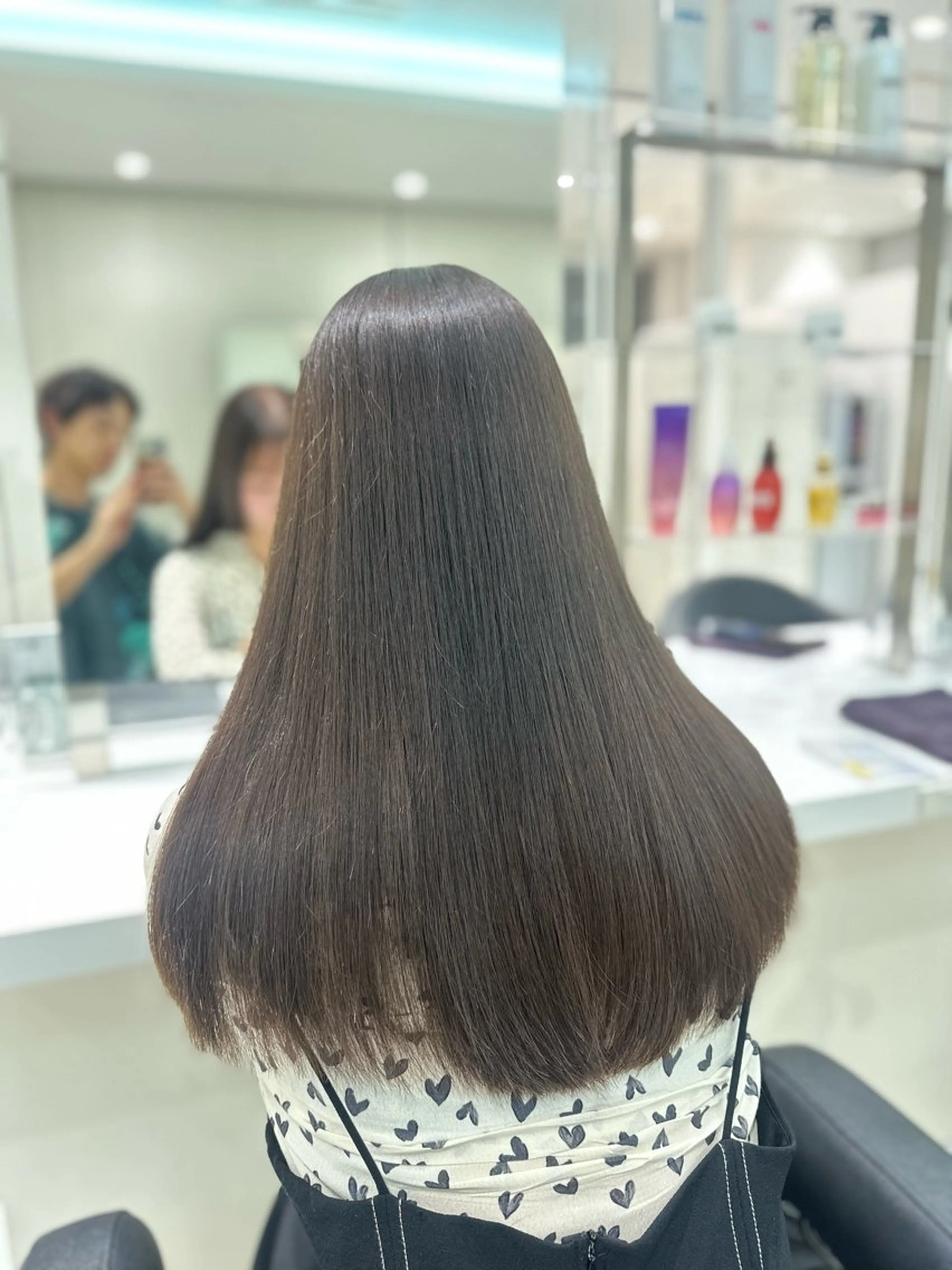 ロング カラー ロング カット ヘアカラー 🐺メンズパーマ マッシュ　あさひ🐺のヘアスタイル