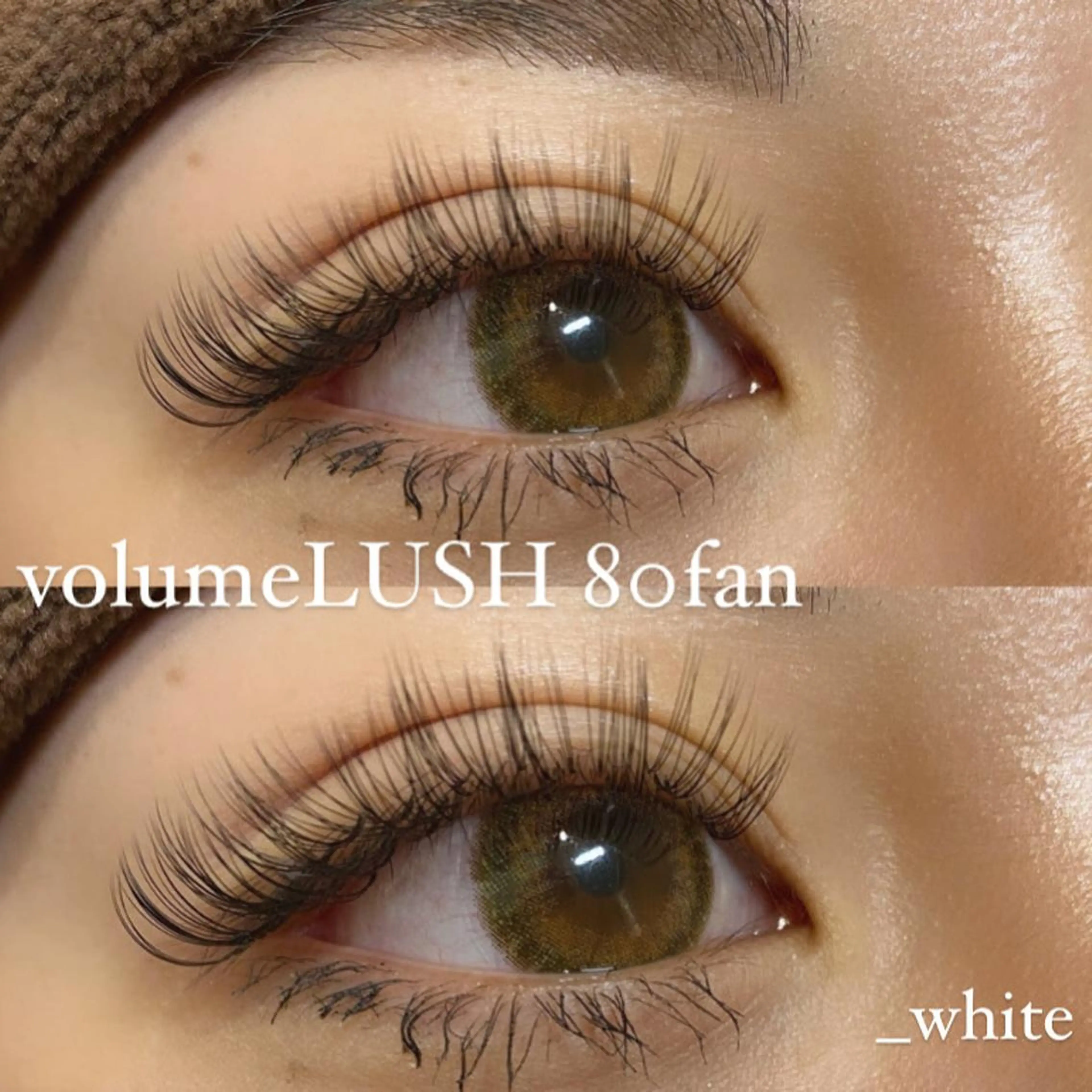 マツエク・マツパ マツエク _WHITE 南海難波店のマツエク・マツパデザイン