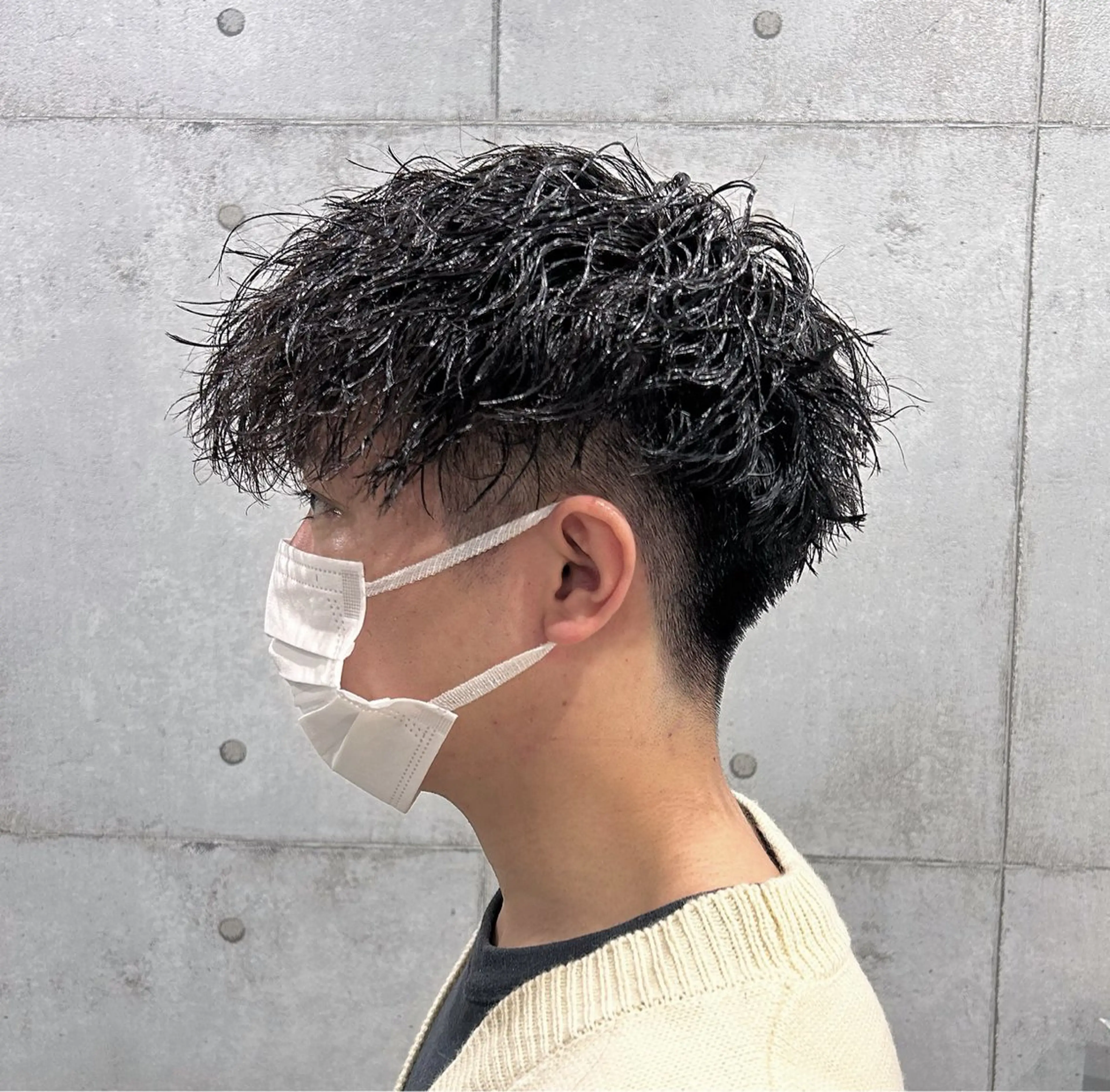 パーマ メンズ カット パーマ 🏜️HAZUKI メンズ専門🏜️のヘアスタイル