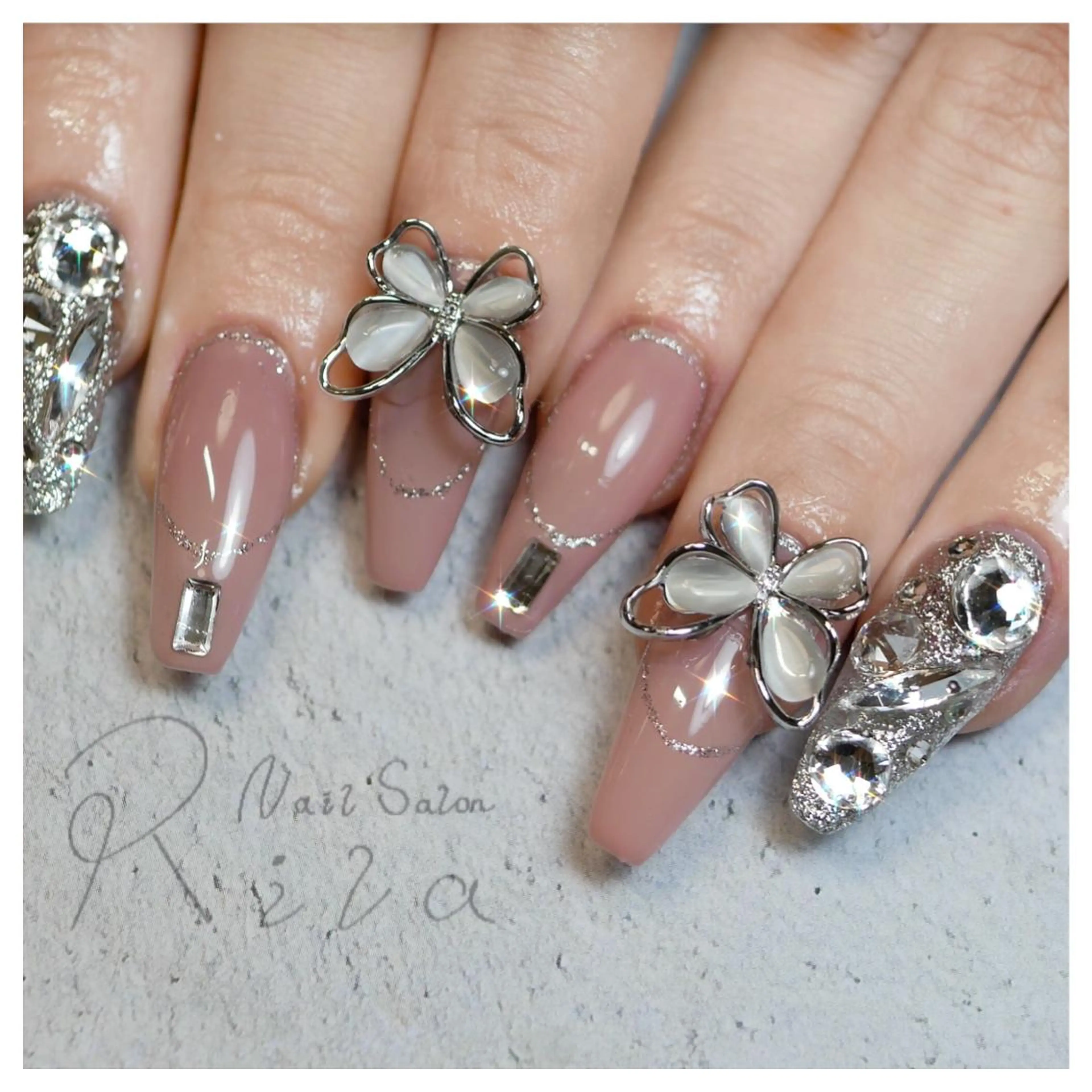 ネイル Nail salon Rilaのネイルデザイン