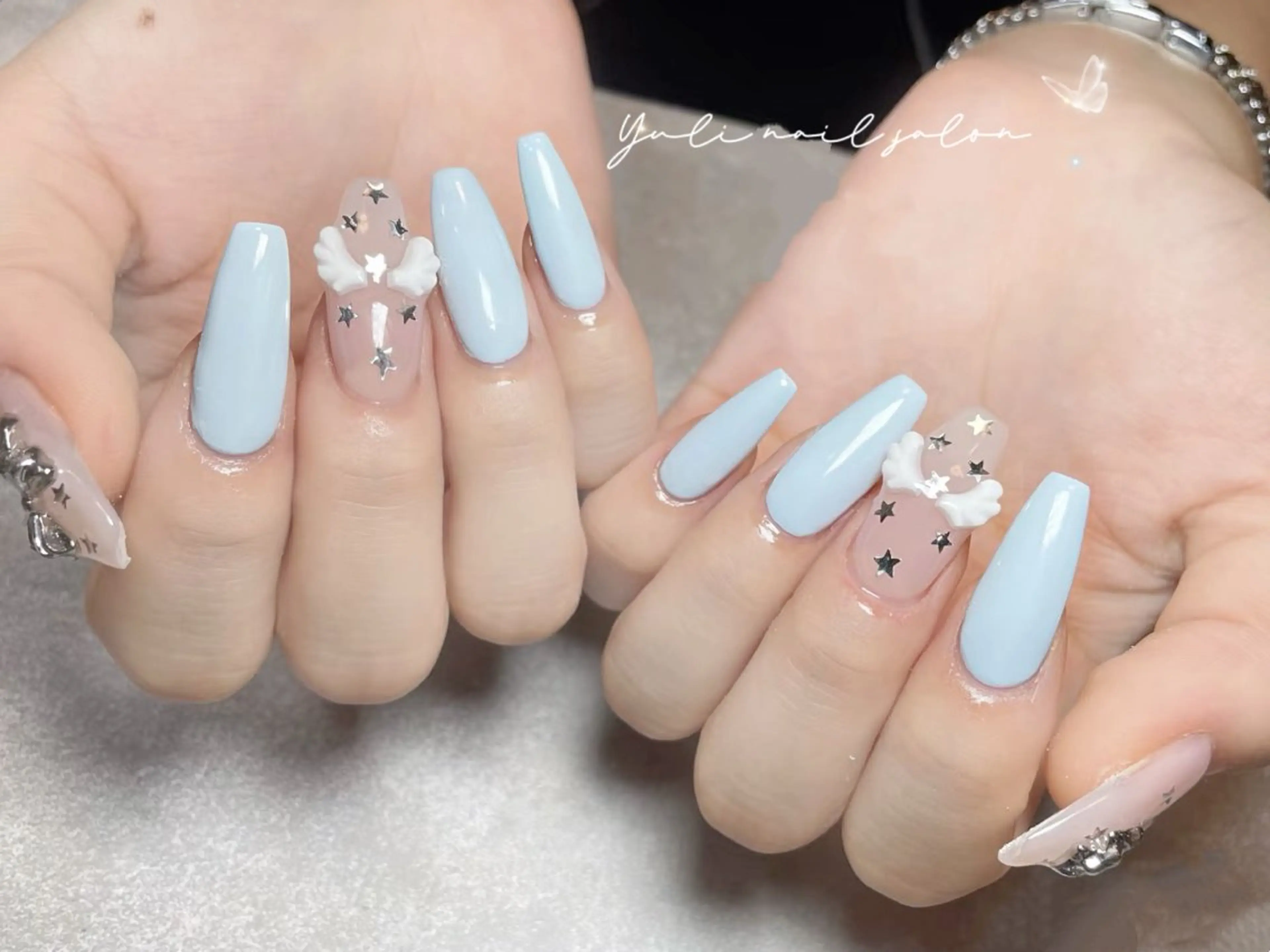 ネイル ハンドネイル 🎀YULI_ Nail 🎀新宿店のネイルデザイン