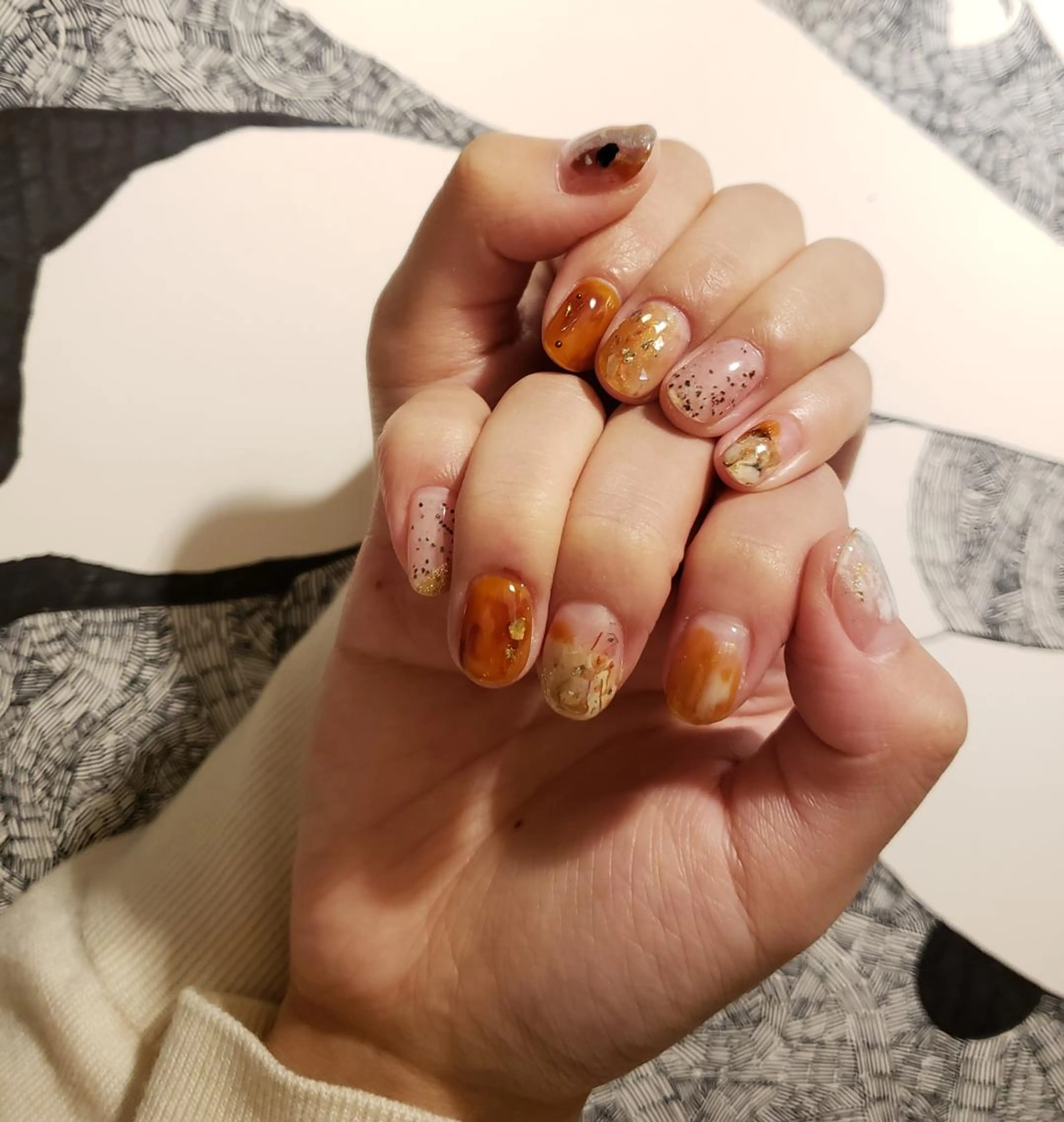 ネイル ハンドネイル YUUKOKU Nailのネイルデザイン