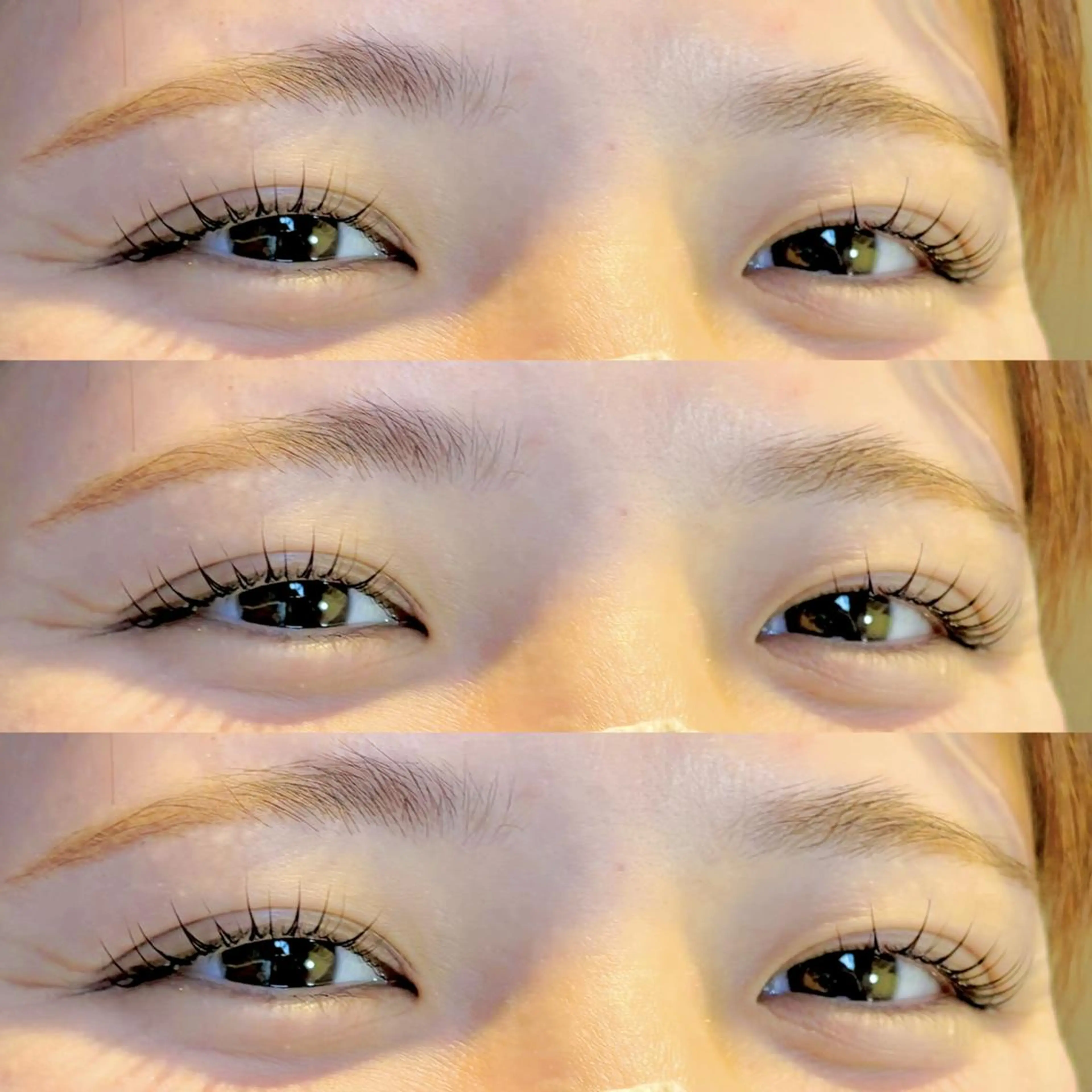 マツエク・マツパ 一重×まつ毛パーマ un まつげパーマ 専門アイラッシュのマツエク・マツパデザイン