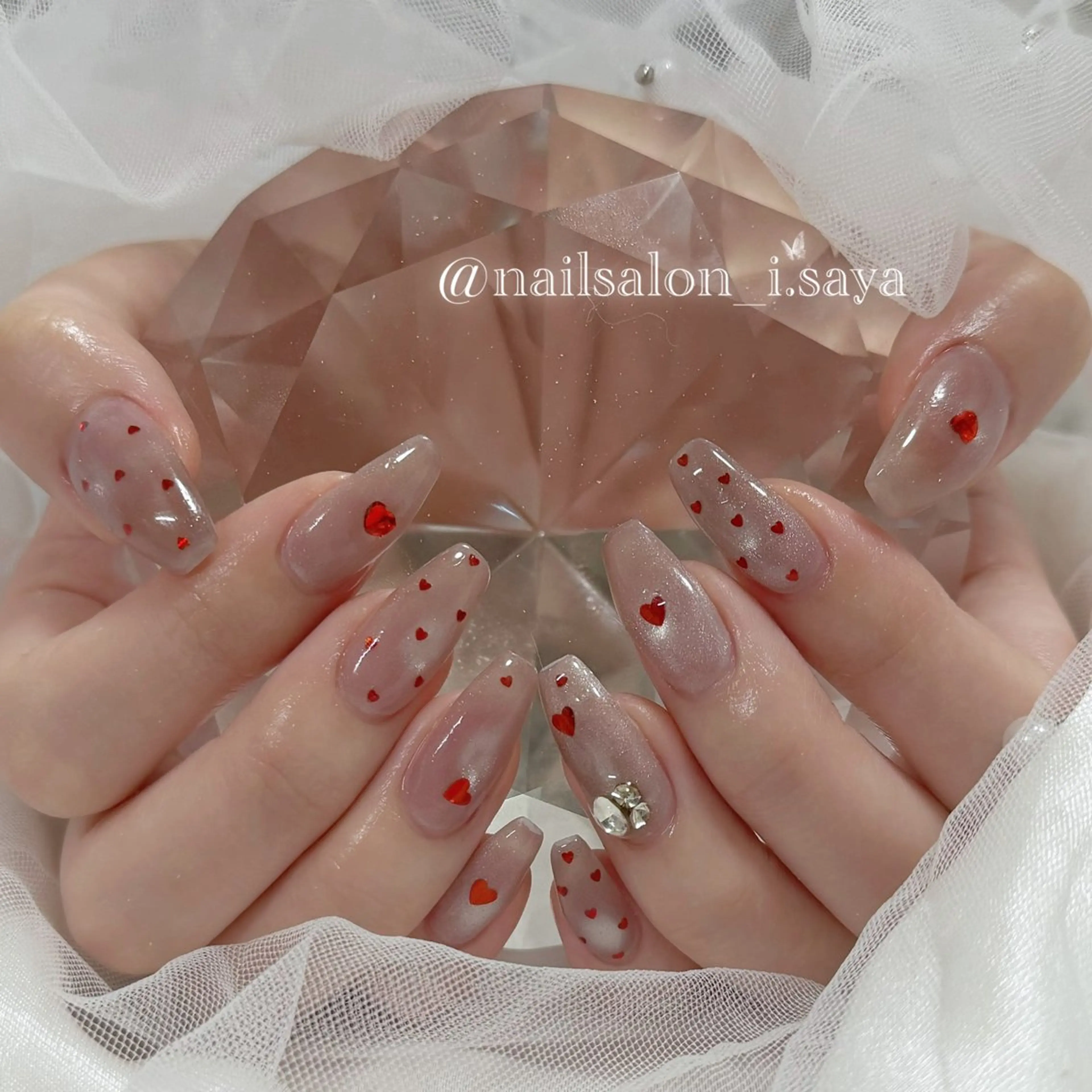 ネイル nailsalon i.所属・nailsalon i.／saya𓃠‪のネイルデザイン