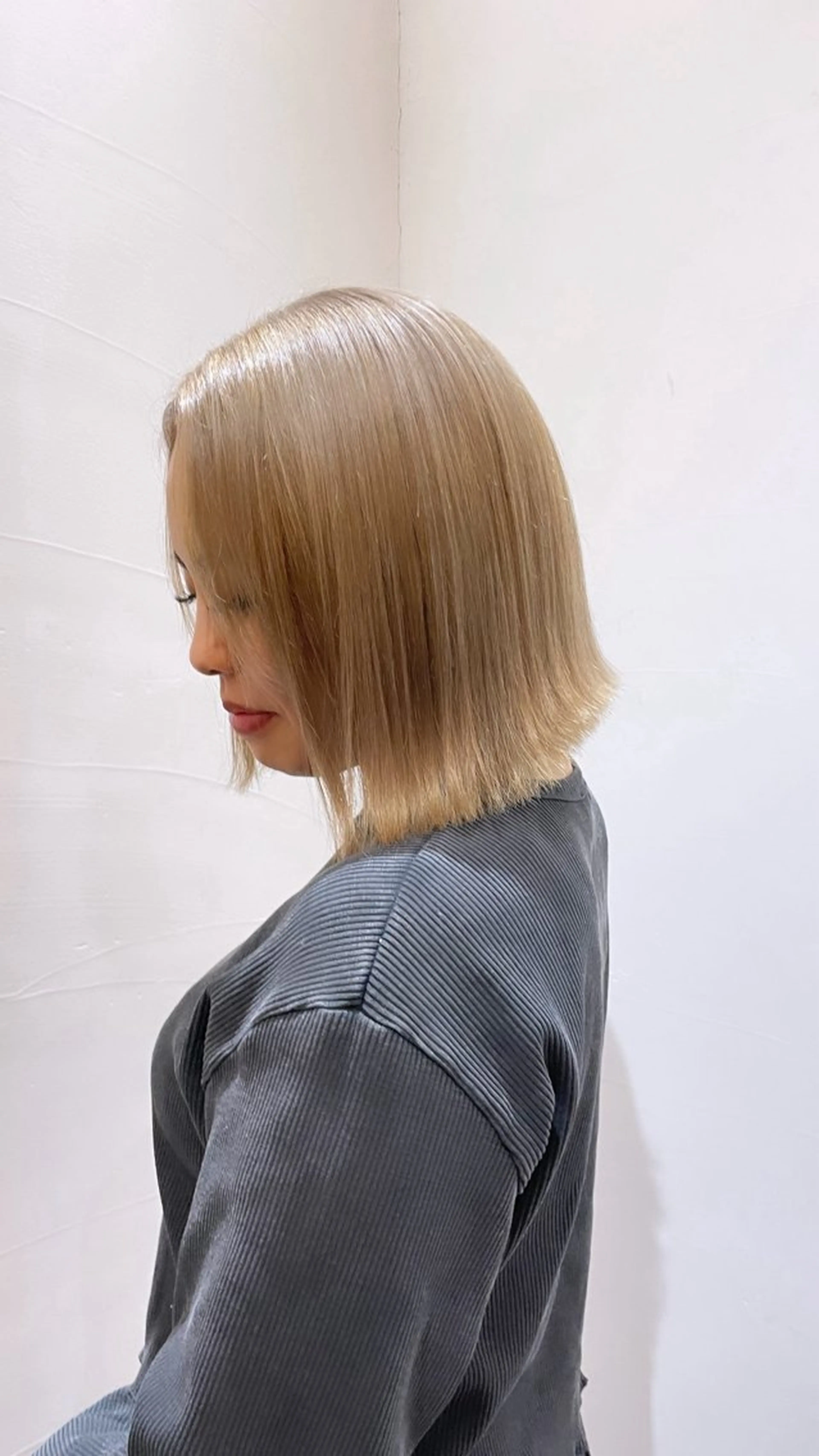 カラー ブリーチカラー特化 ✨️永井諒のヘアスタイル