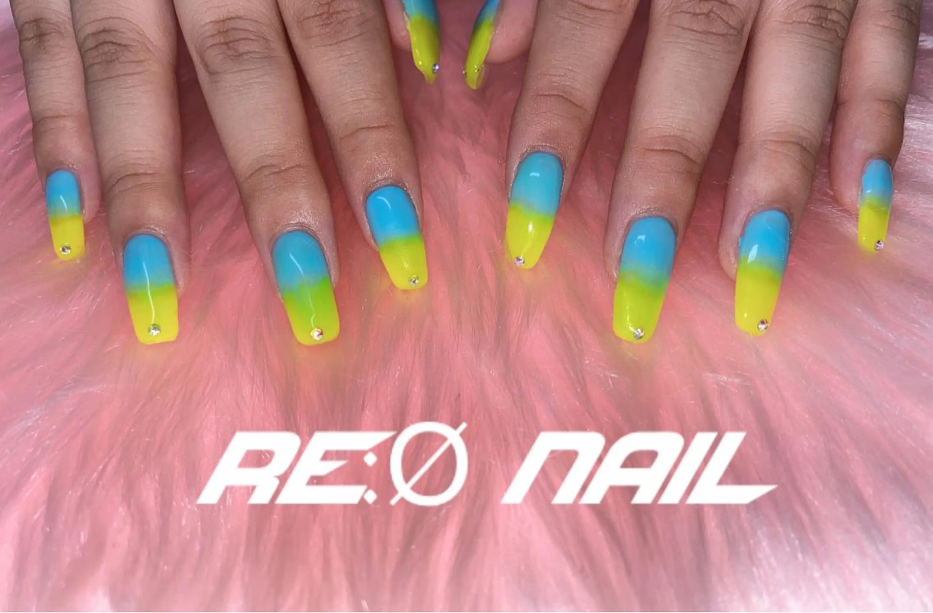 ネイル ハンドネイル Re:Ø nail 🩵TSUJIのネイルデザイン