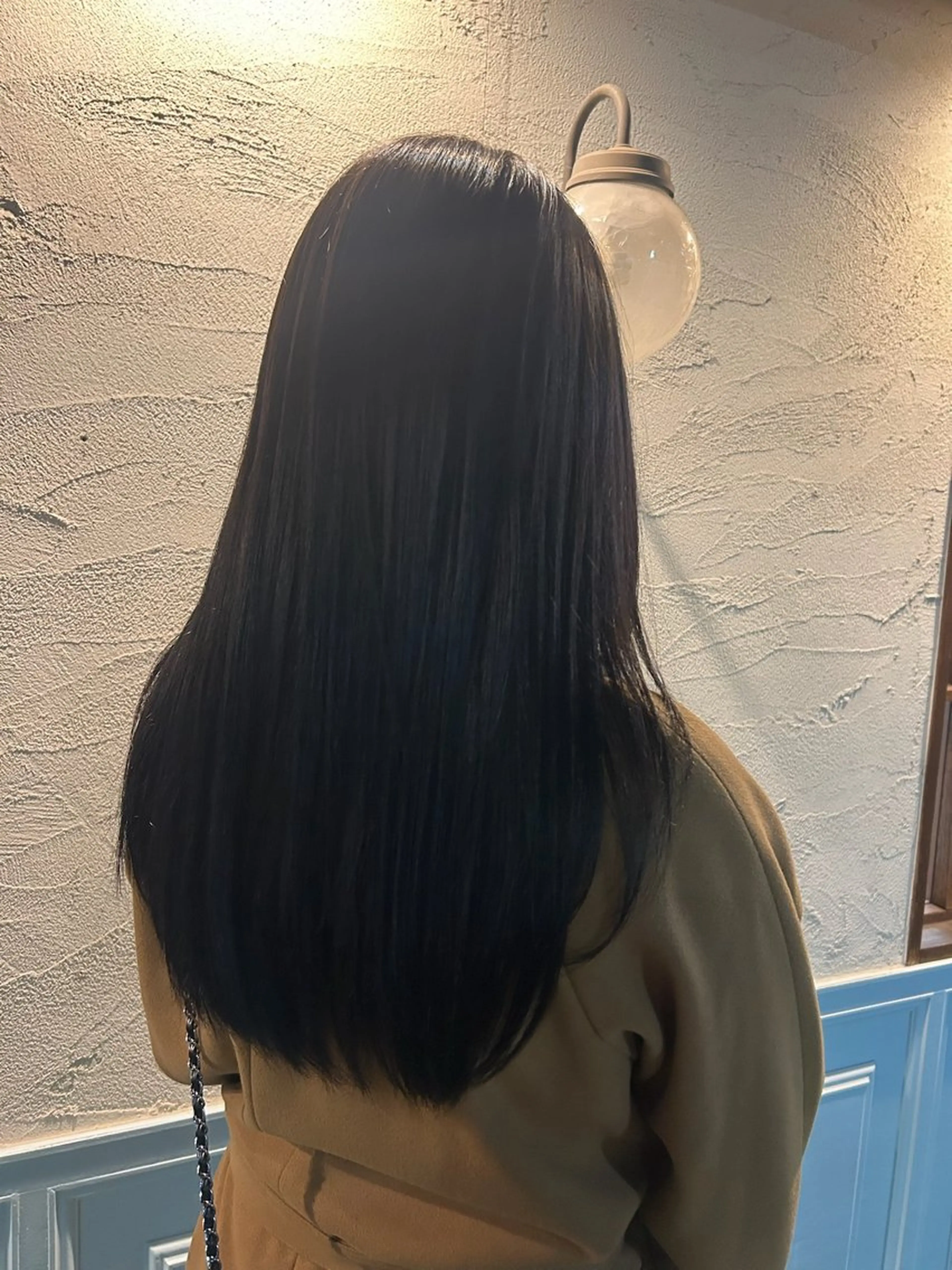 ロング カラー ヘアカラー 徳 永のヘアスタイル