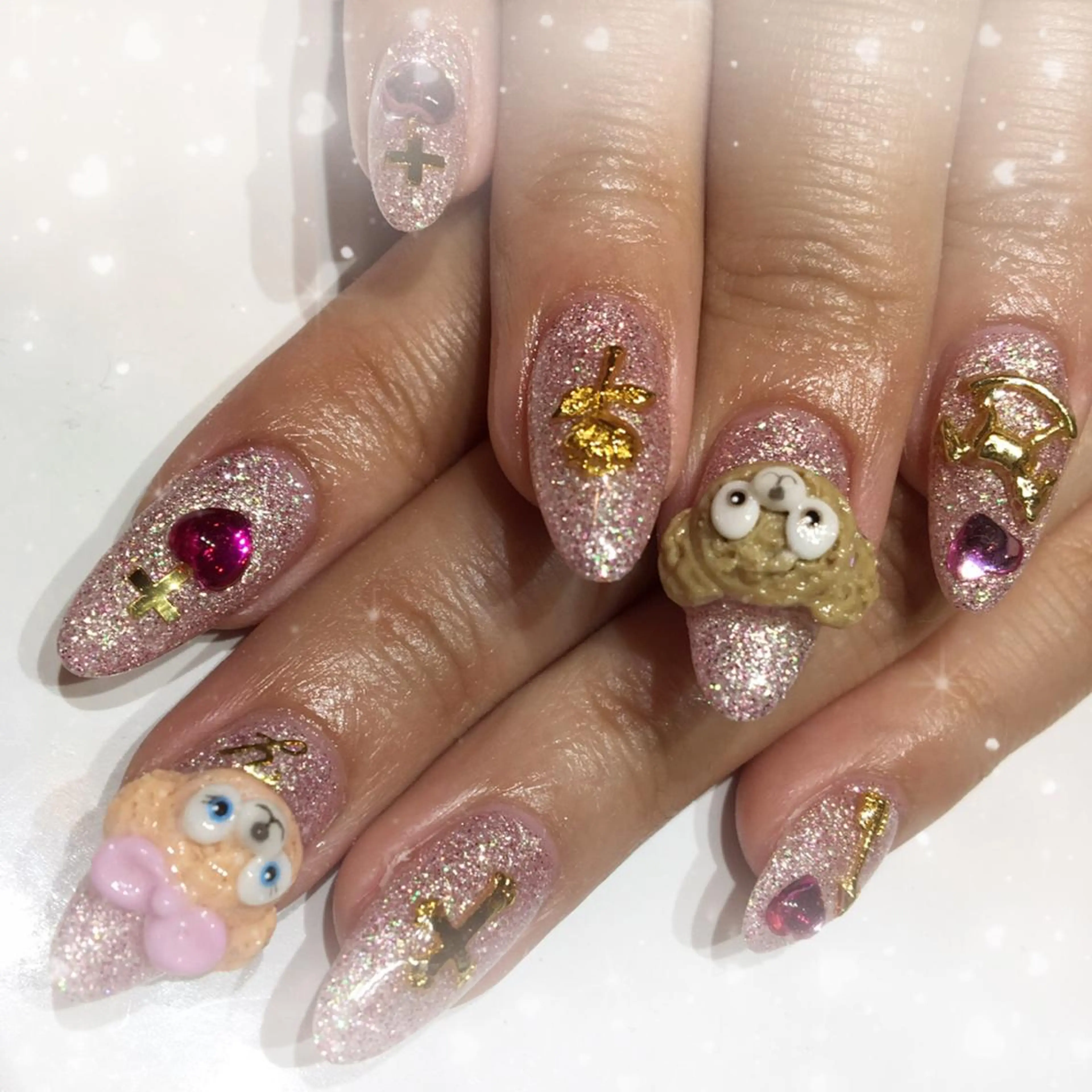 ネイル n'eige nail所属・大谷 綾香のネイルデザイン