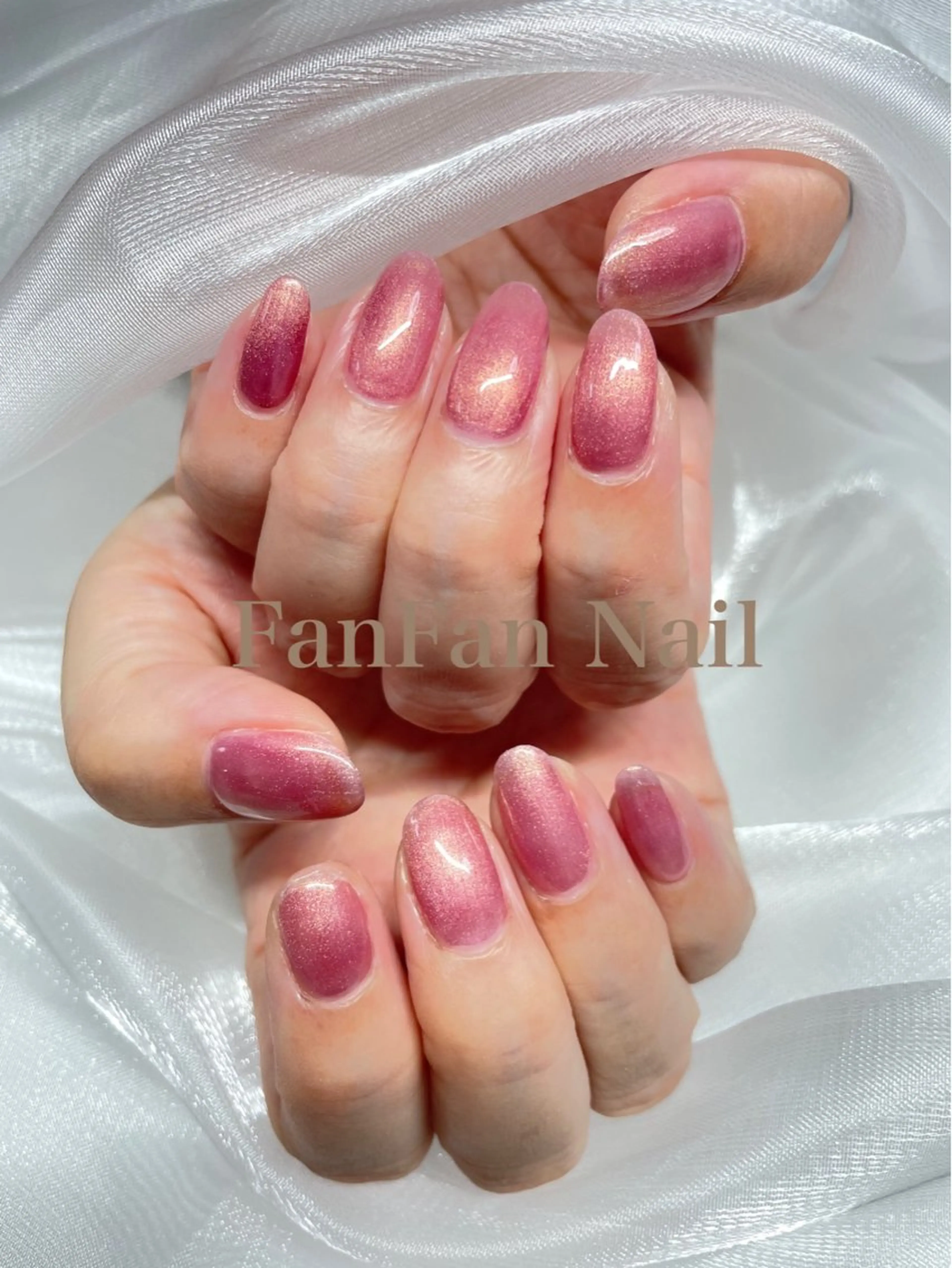 ネイル FanFan 長さ出し専門のネイルデザイン