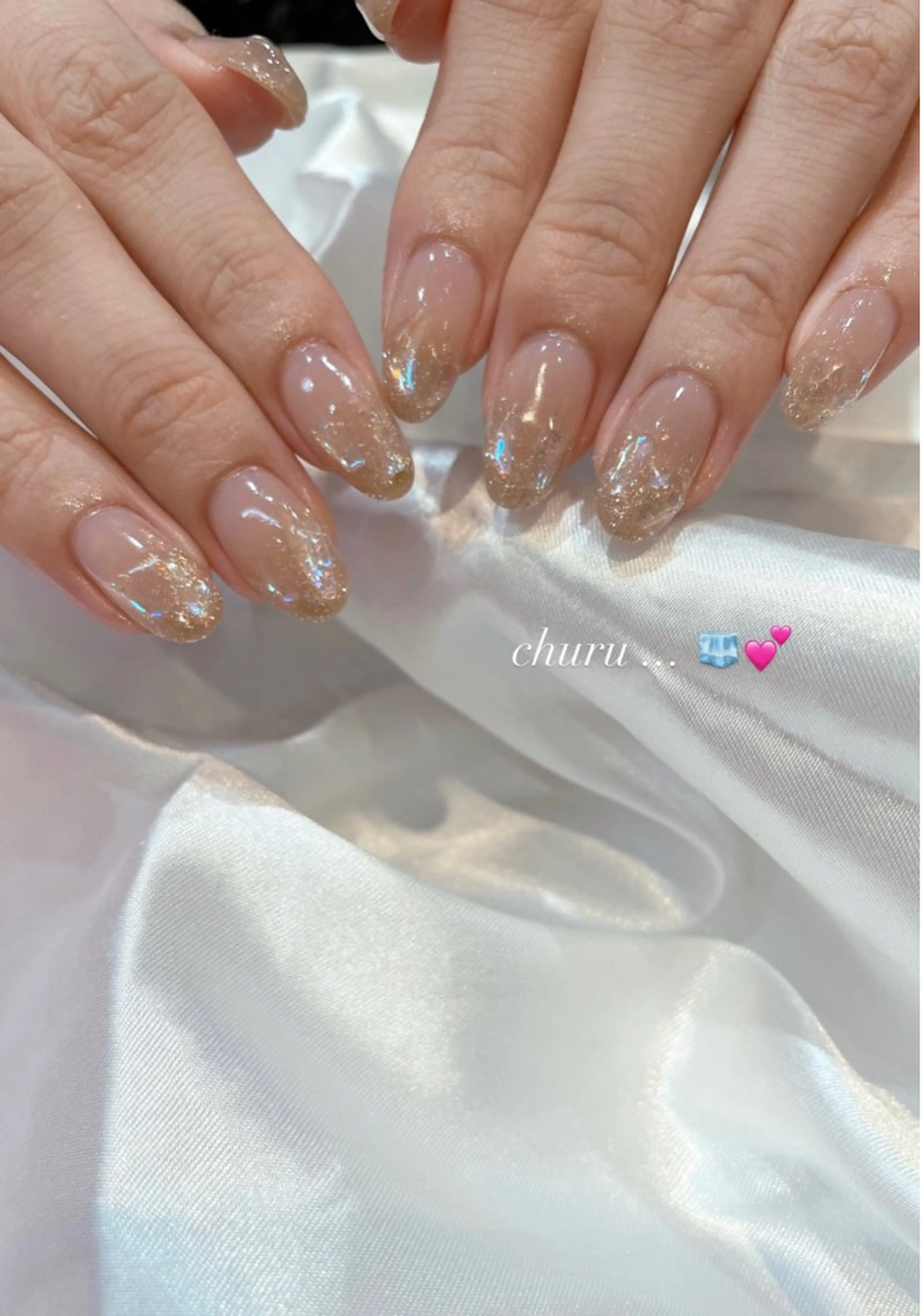 ネイル ハンドネイル classic 新横浜所属・山田 暉のネイルデザイン