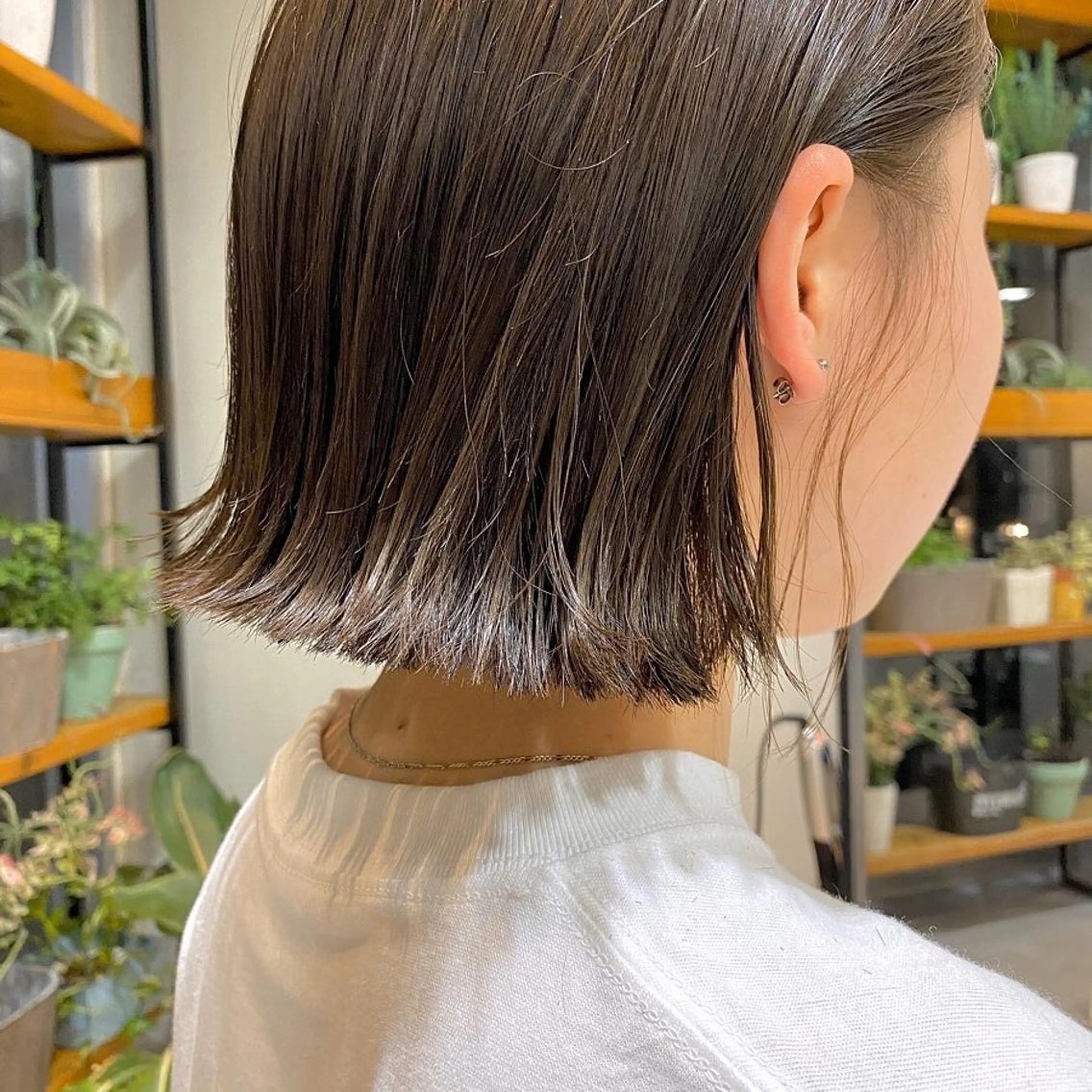 ショート カラー ヘアアレンジ tane.所属・【ダメージレス施術】 【透明感】北村 拓也のヘアスタイル