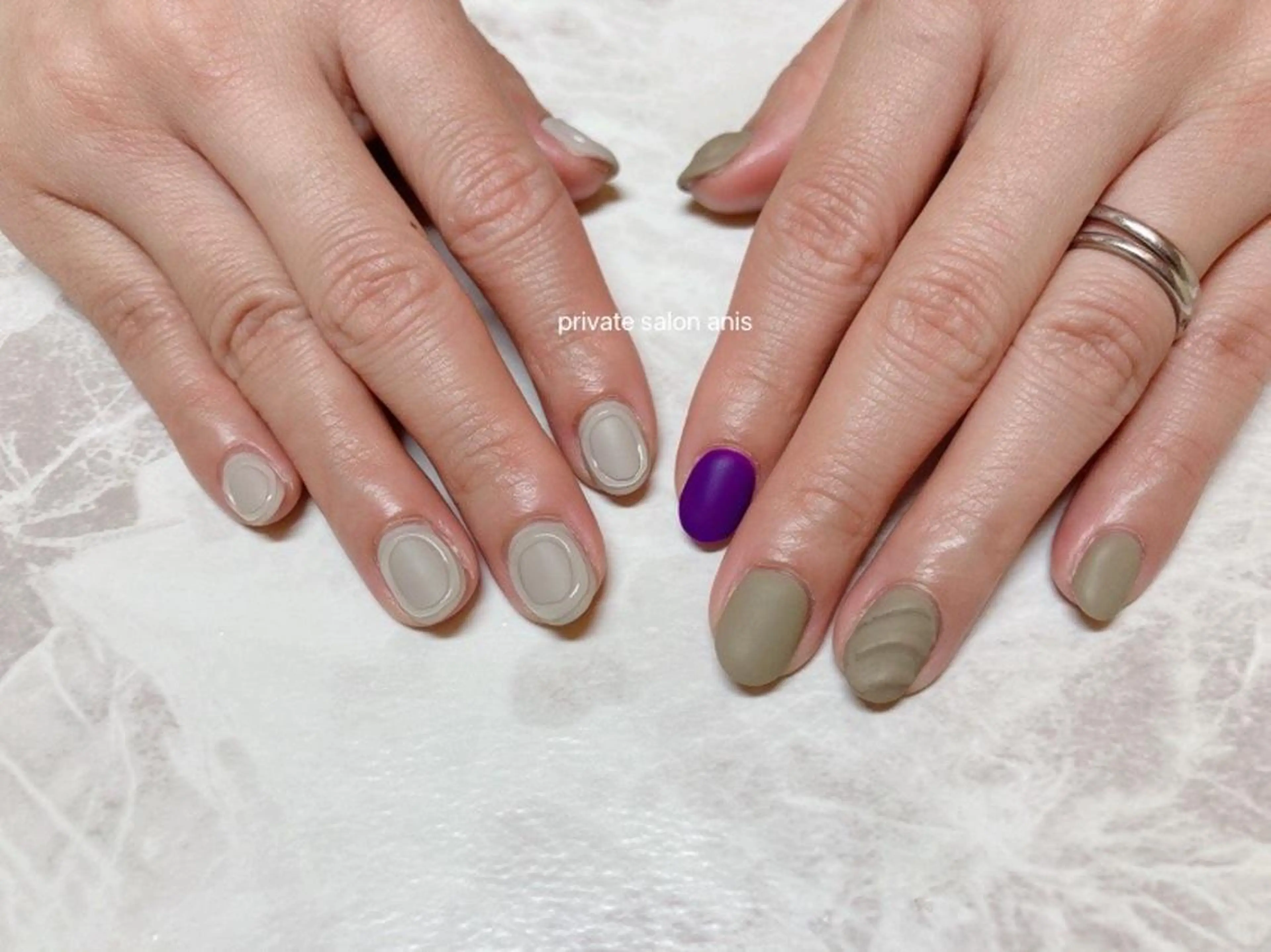 ネイル private salon anisのマツエク・マツパデザイン